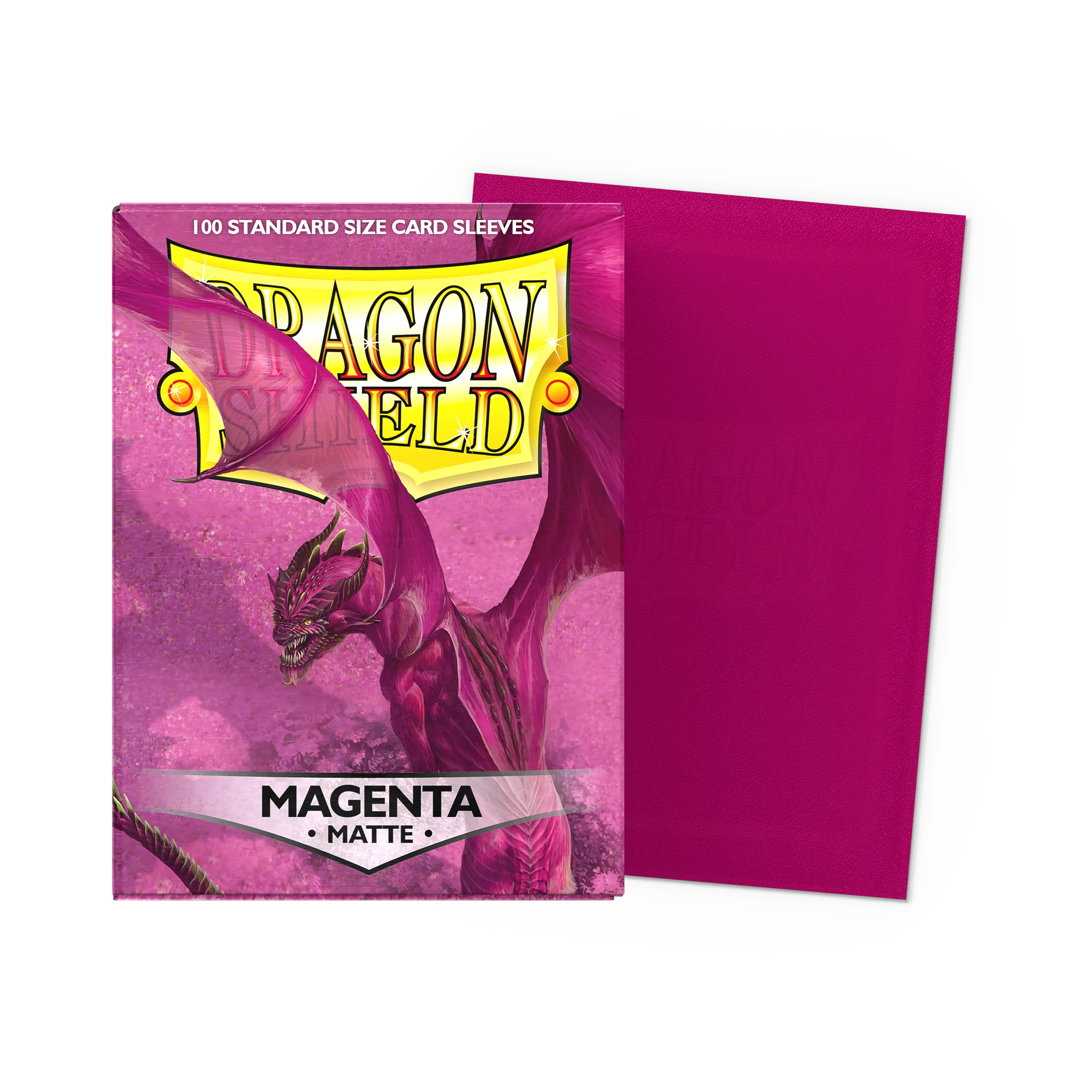 Magenta - Matte Sleeves