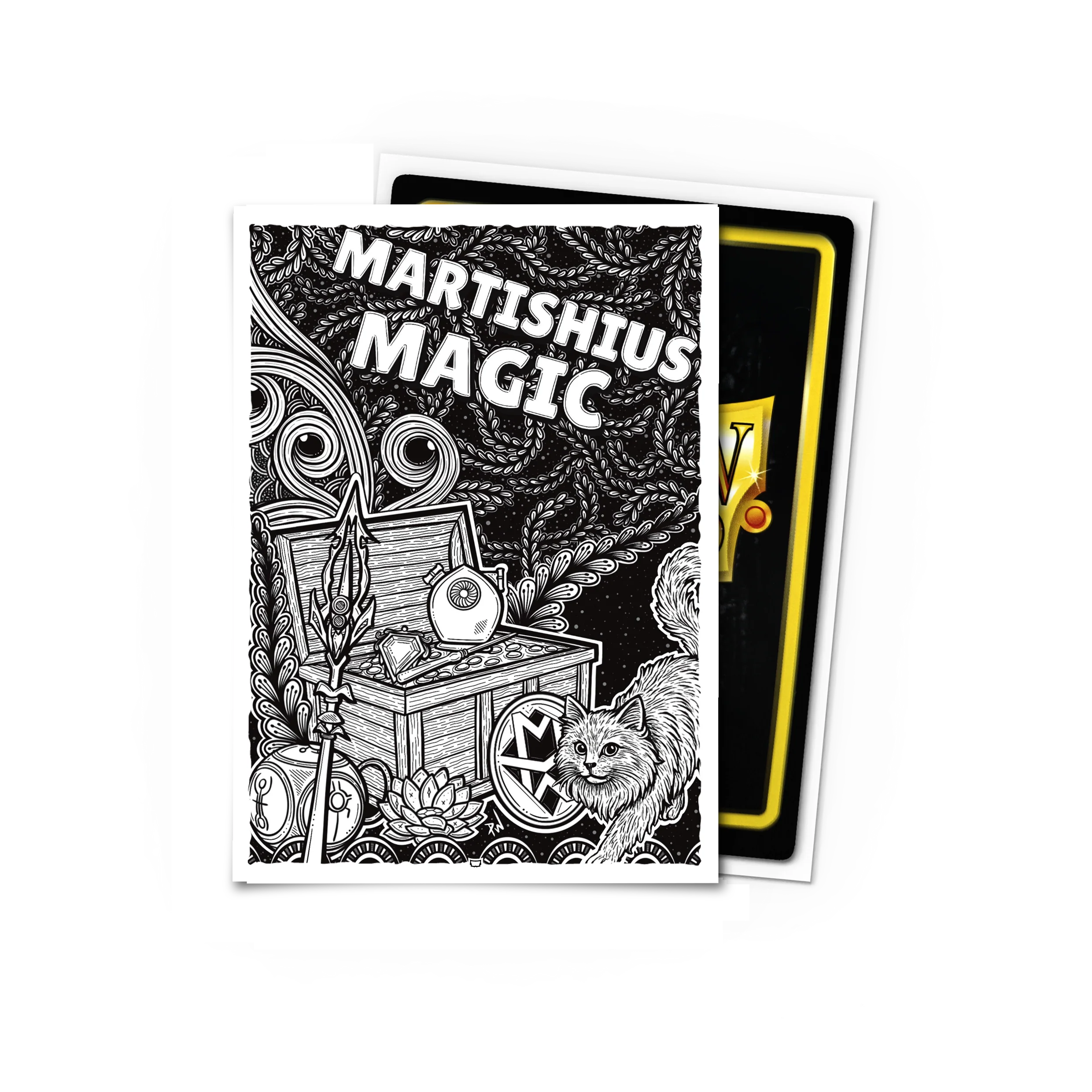 Martishius Magic - Brushed Art Sleeves - Standard Size