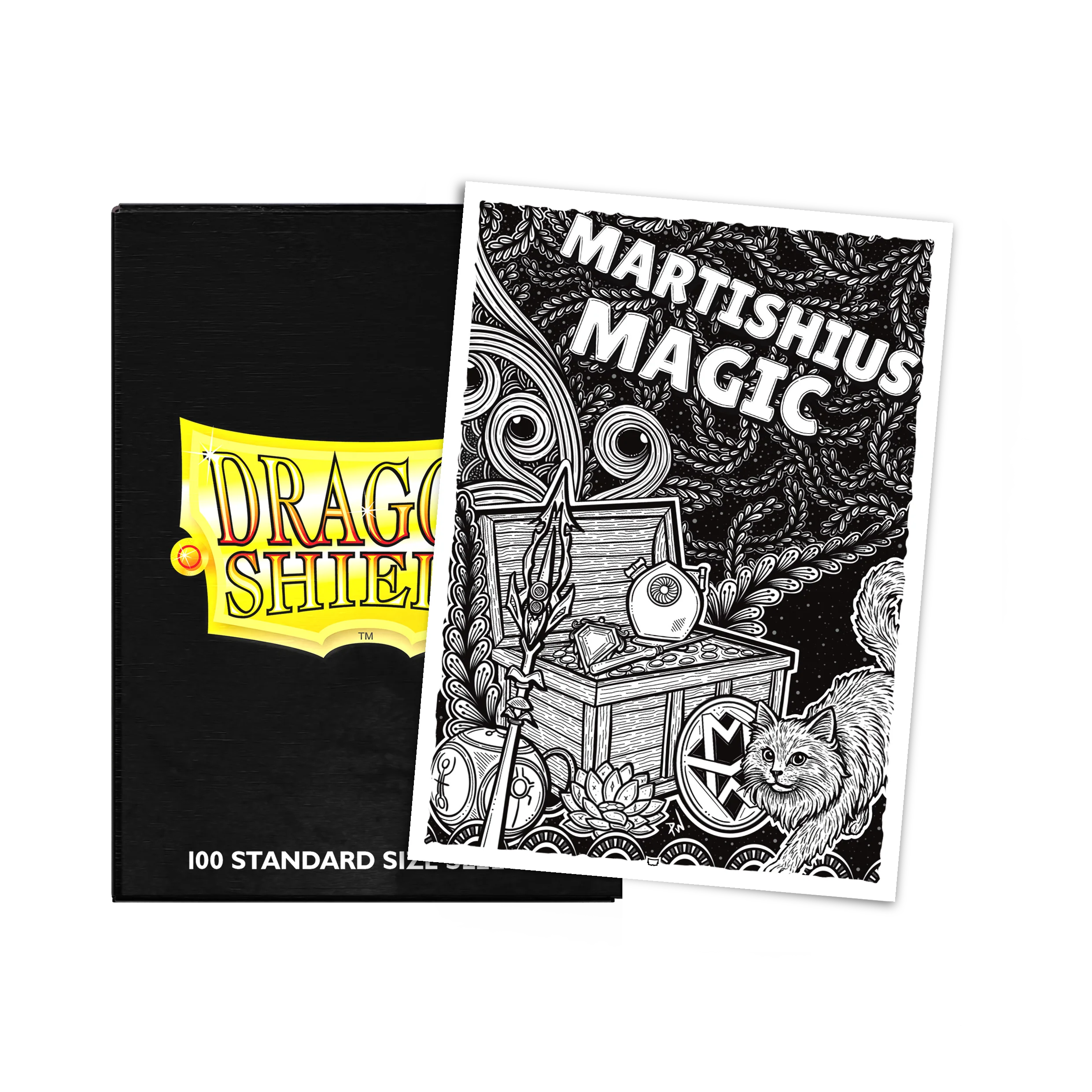 Martishius Magic - Brushed Art Sleeves - Standard Size - Image 2