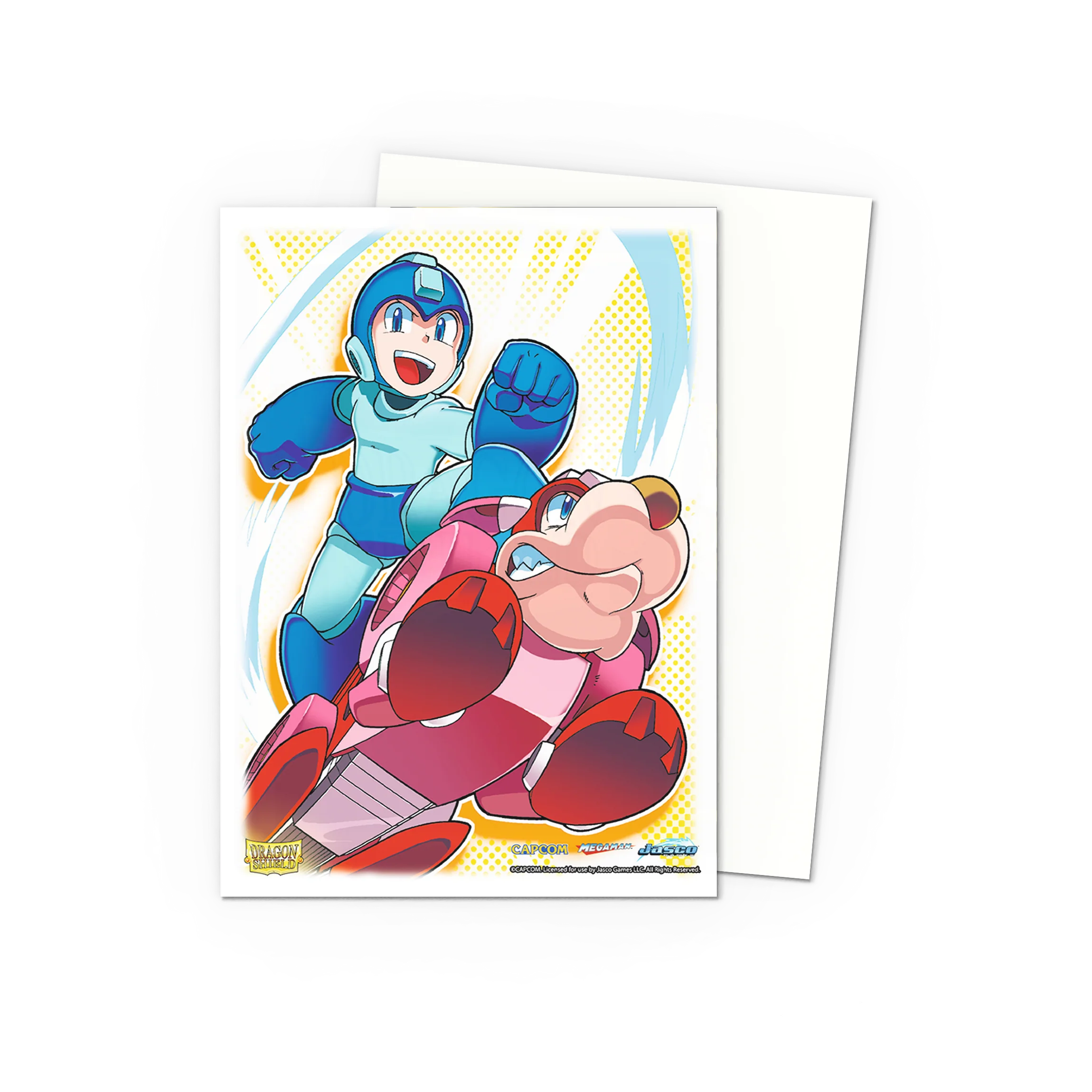 Mega Man & Rush - Classic Art Sleeves - Image 2