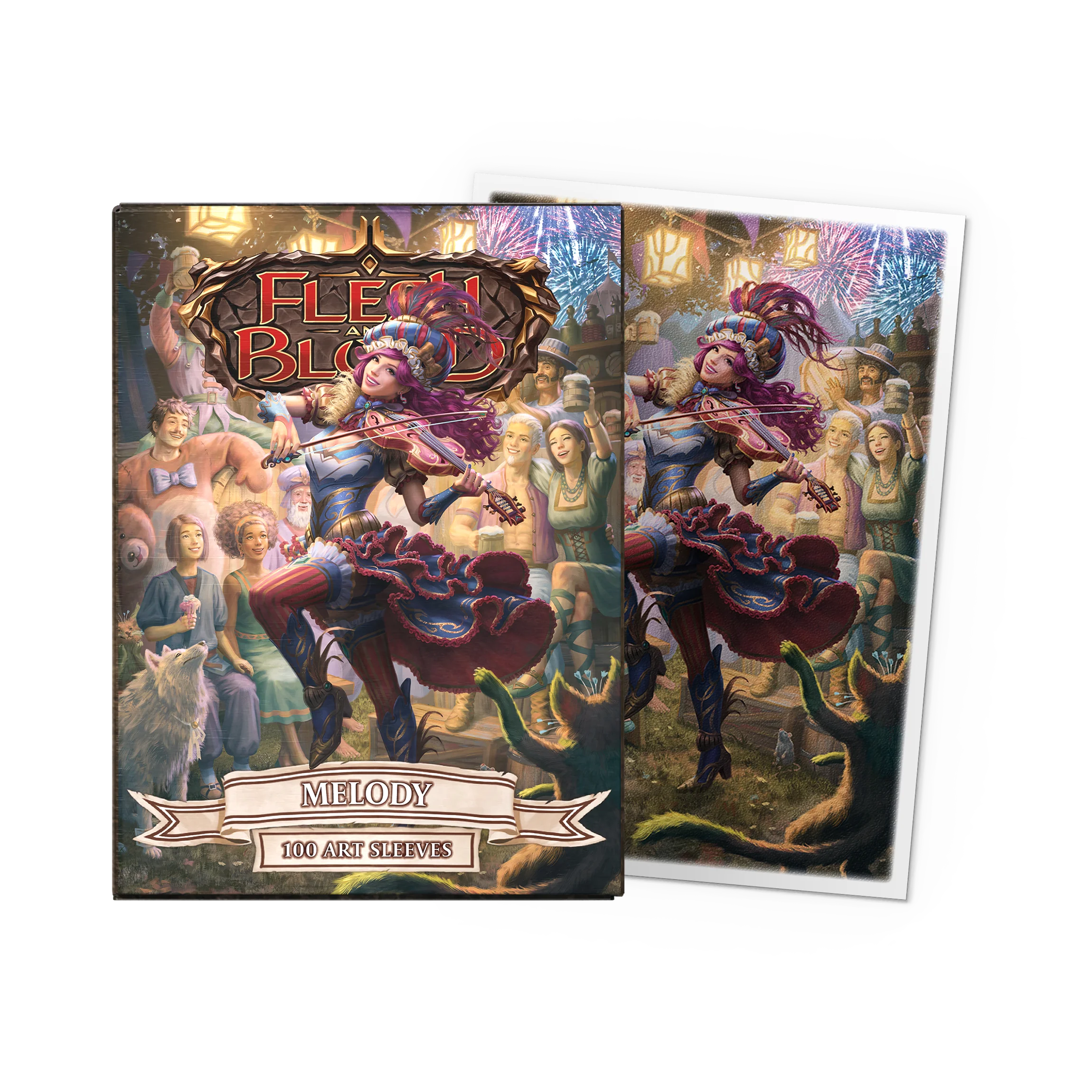 Melody - Matte Art Sleeves