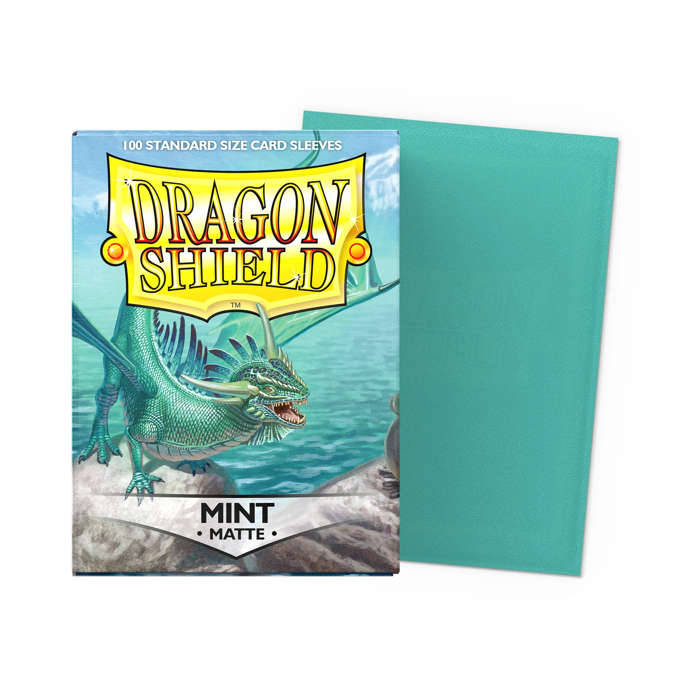 Mint - Matte Sleeves