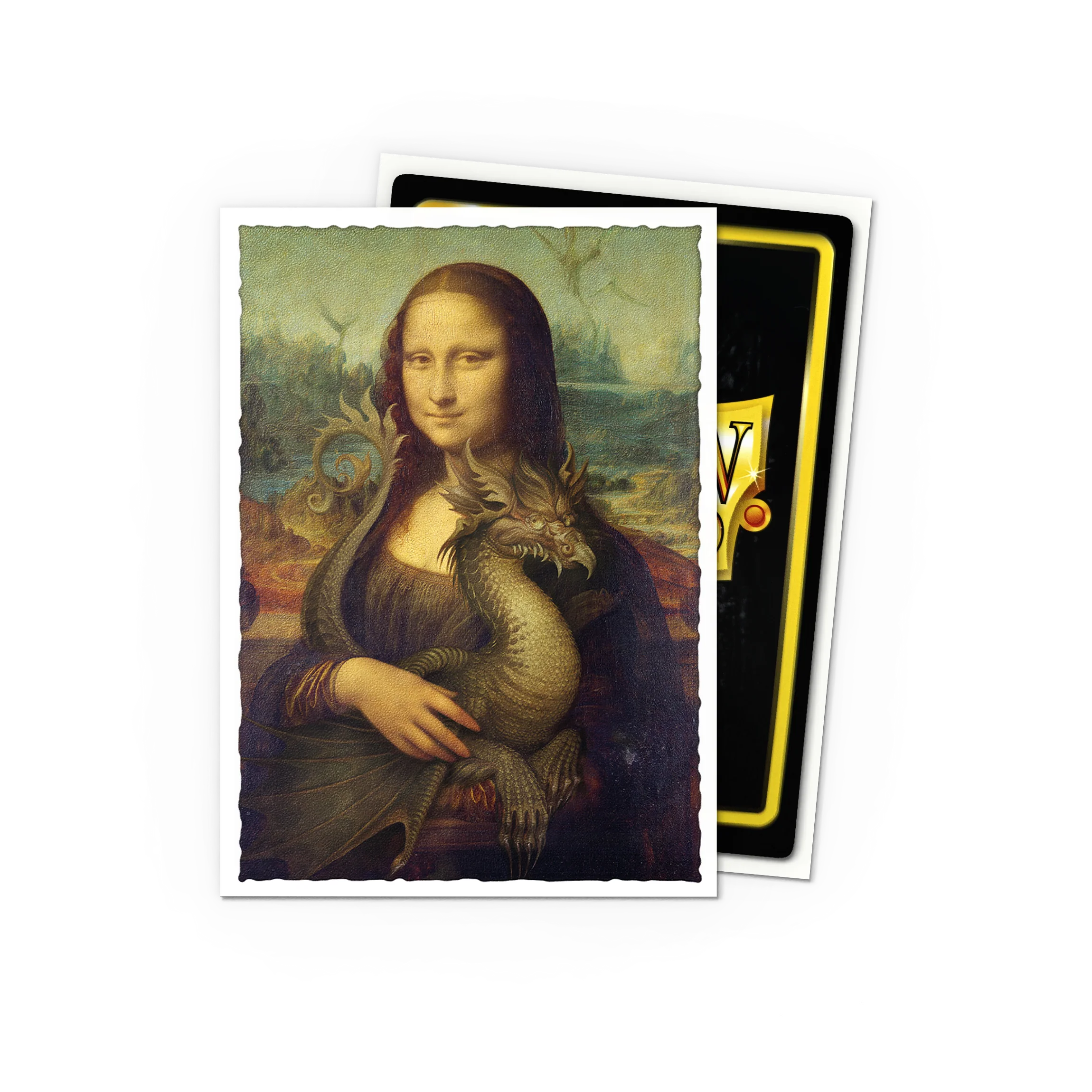 Mona Lisa - Matte Art Sleeves - Image 2