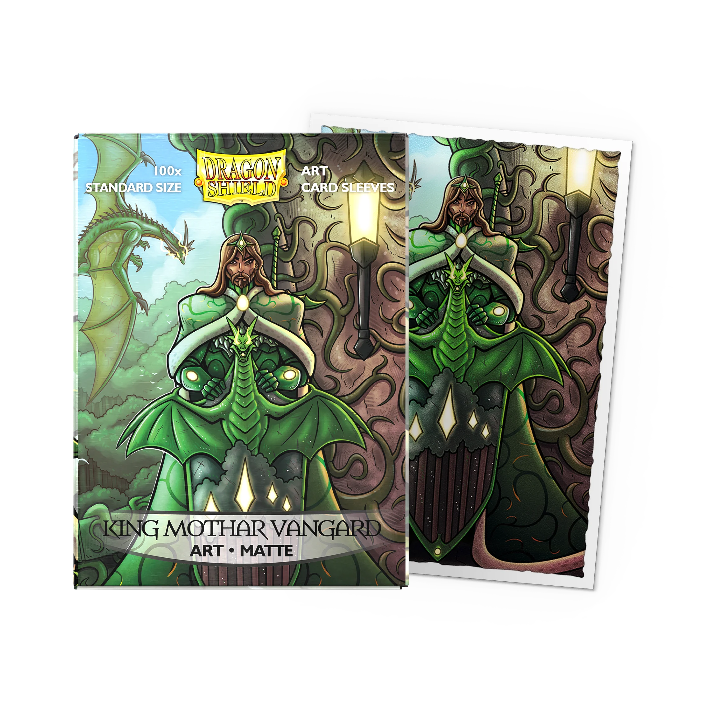 Mothar Vanguard Portrait - Matte Art Sleeves