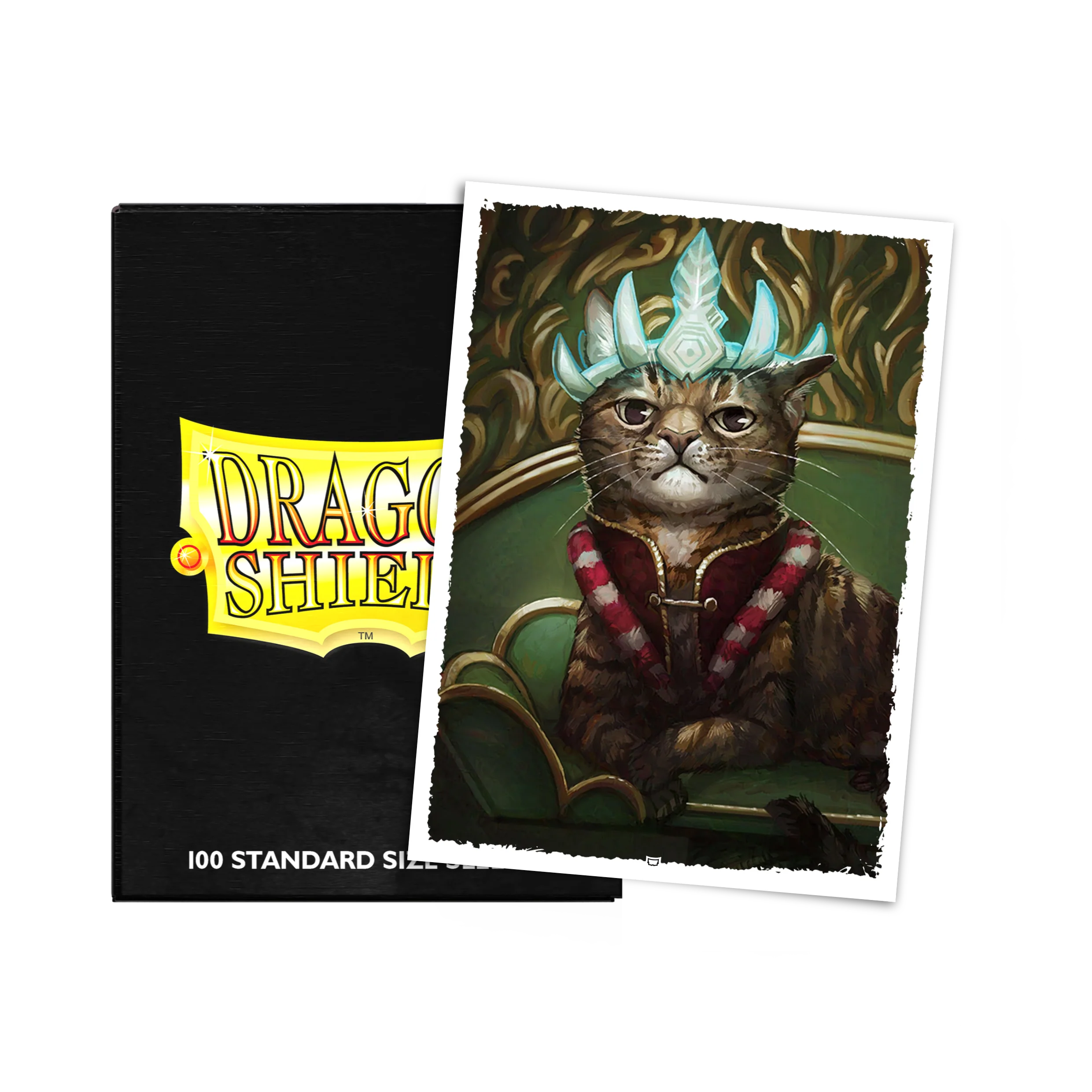 Nitpicking Nerds - Amber Art Sleeves - Standard Size - Image 2