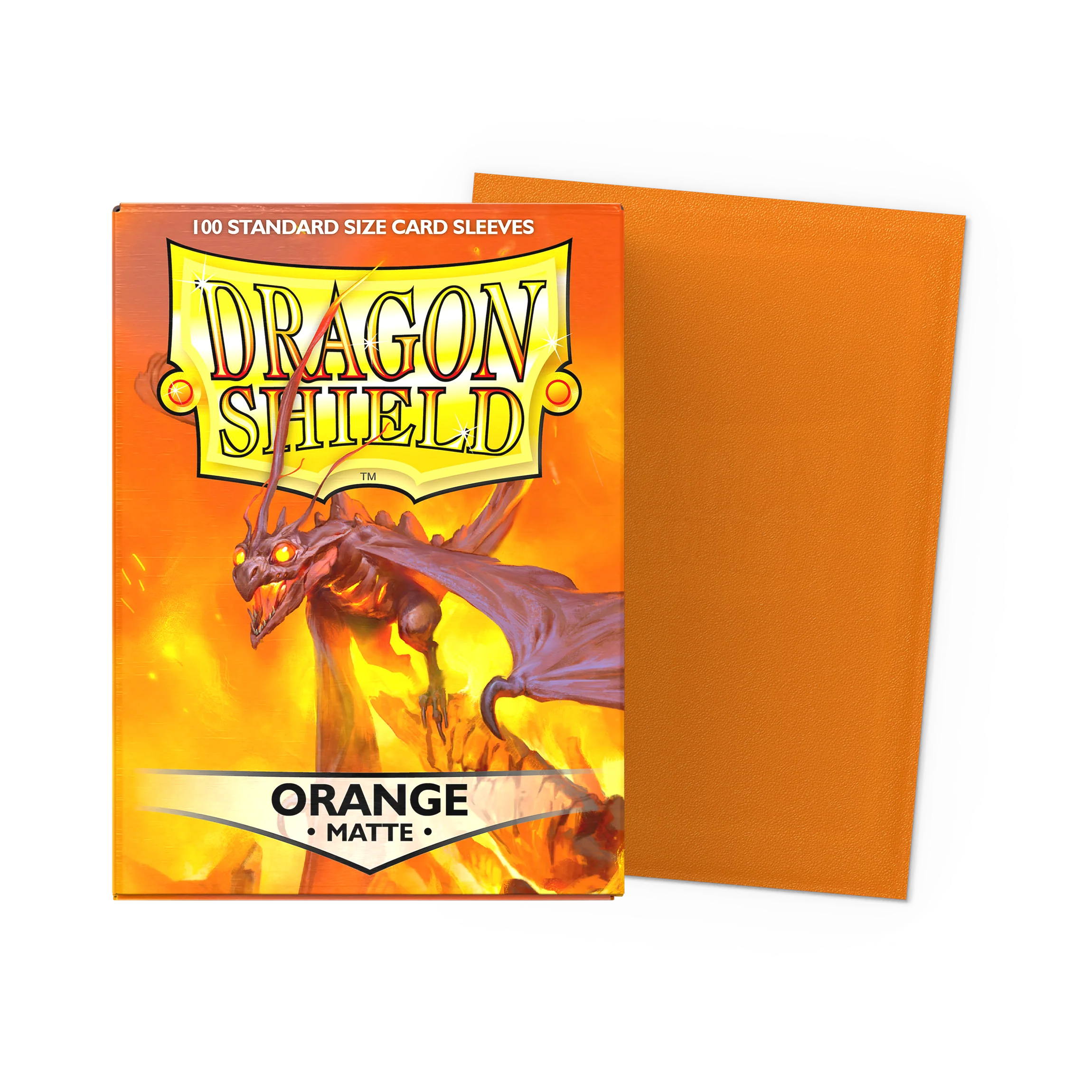 Orange - Matte Sleeves