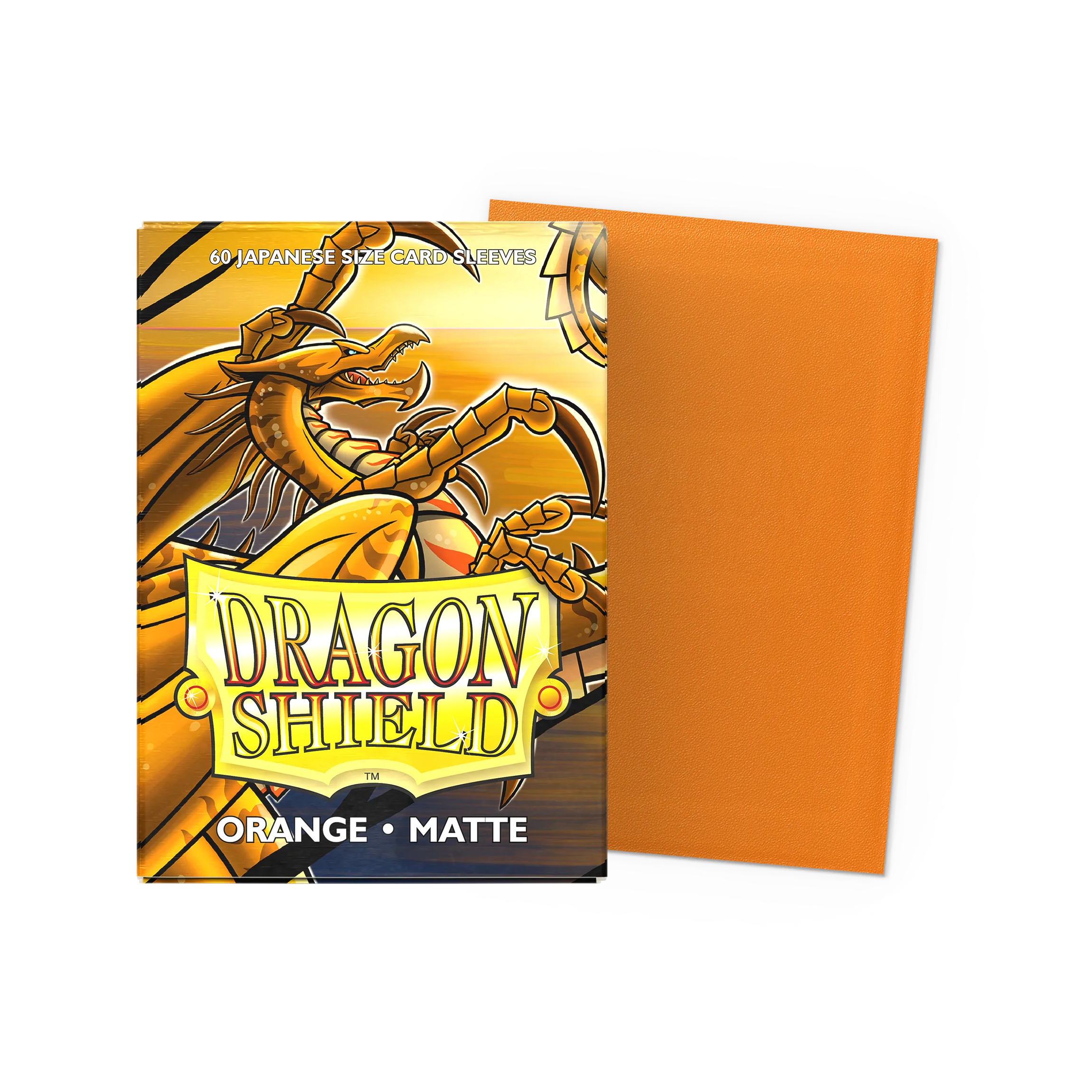 Orange - Matte Sleeves - Image 3