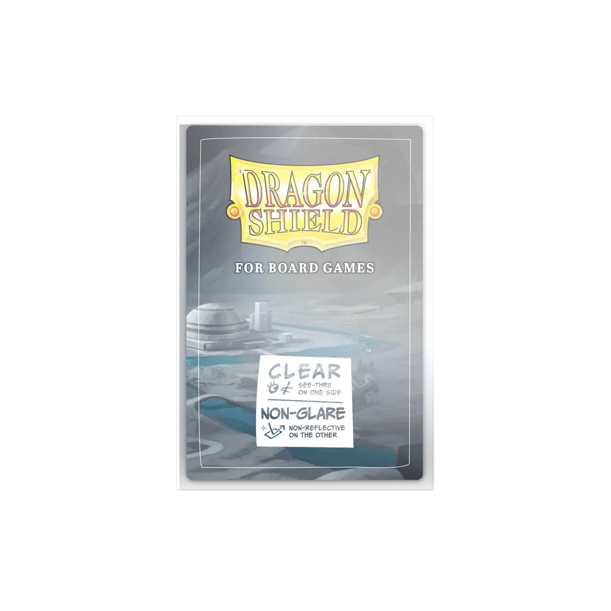 Oversize - Clear/Non-Glare - Board Game Sleeves - Image 3