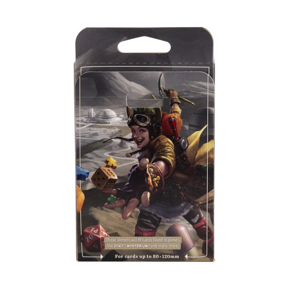 Oversize - Clear/Non-Glare - Board Game Sleeves - Image 5