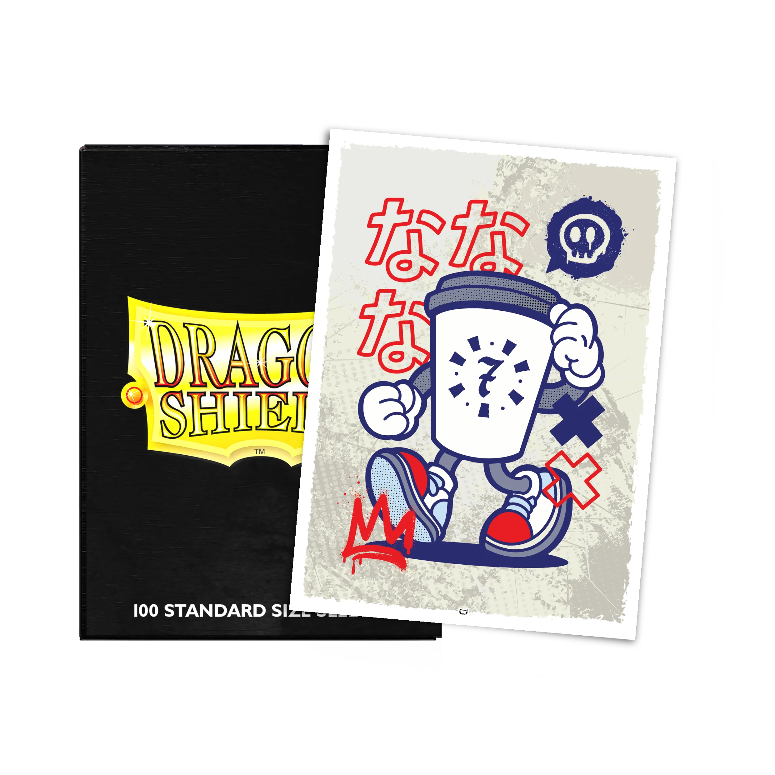 Perfect Seven - Shibuya Coffee - Brushed Art Sleeves - Standard Size - Image 2