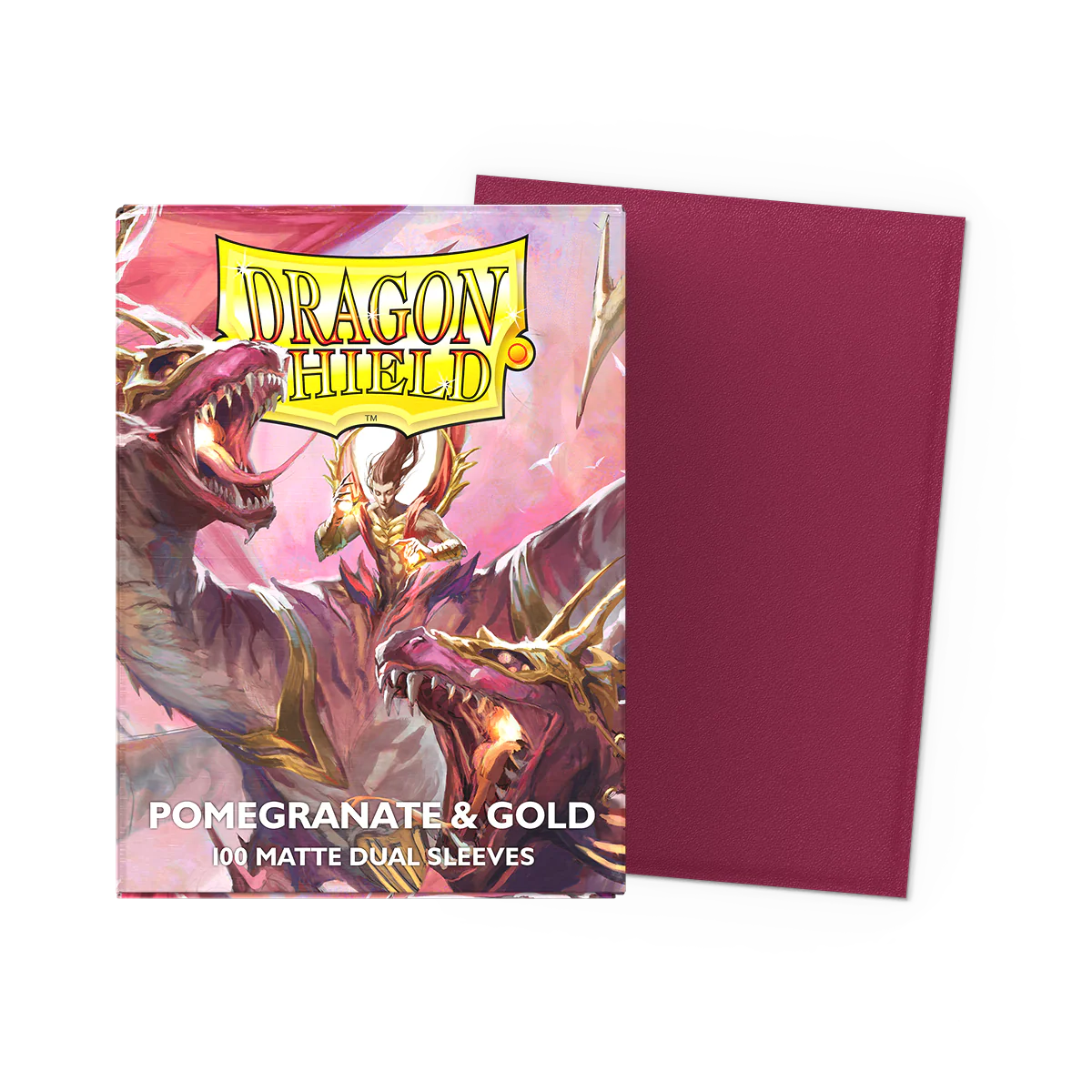 Pomegranate & Gold - Matte Dual Sleeves