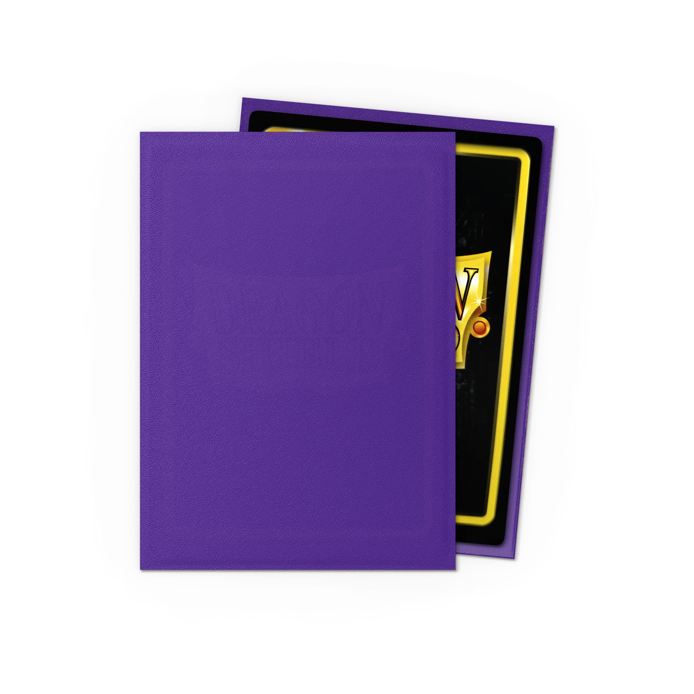 Purple - Matte Sleeves - Image 2