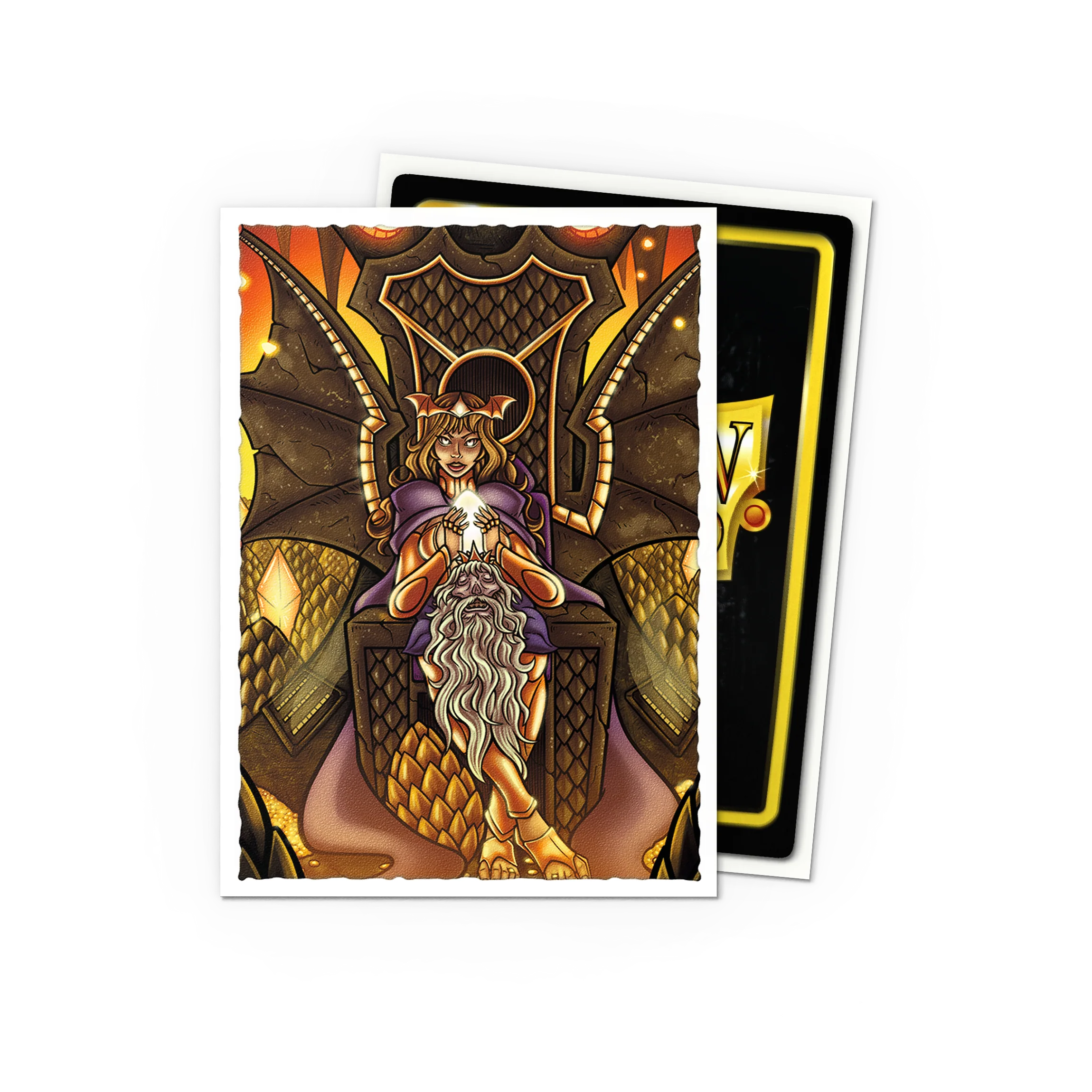 Queen Athromark Portrait - Matte Art Sleeves - Image 2