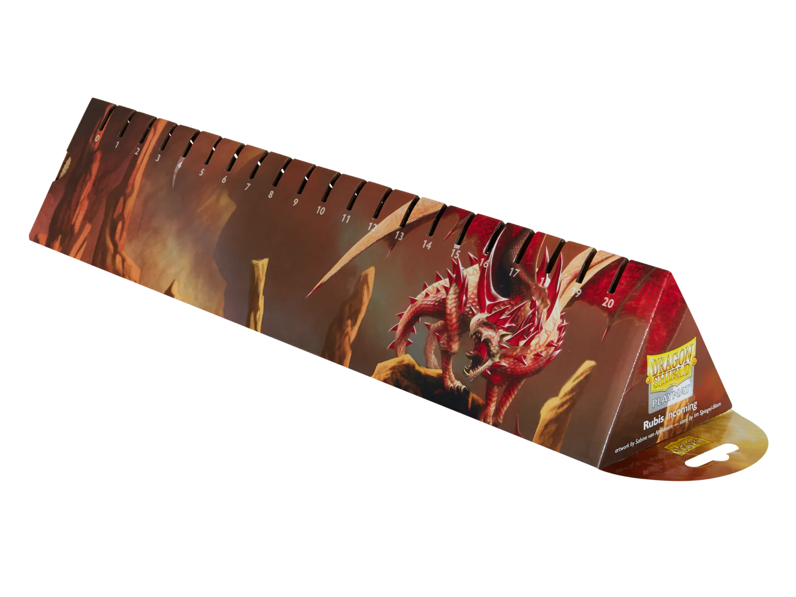 Rubis - TCG Playmat - Image 2