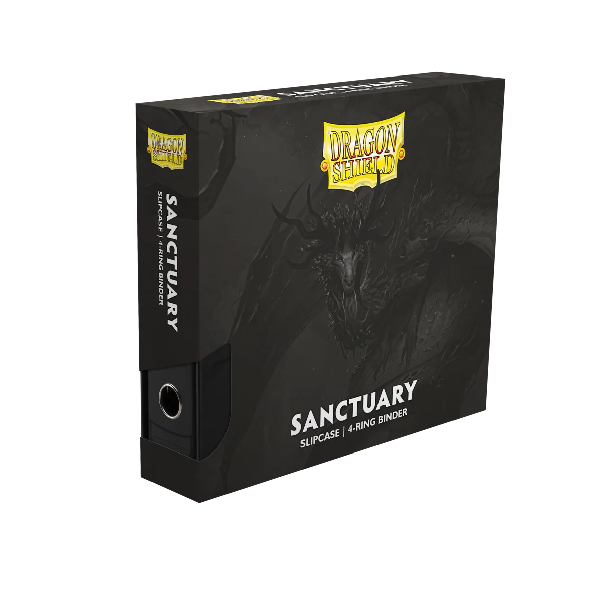 Sanctuary - Slipcase 4-Ring Binder - Black - Image 2