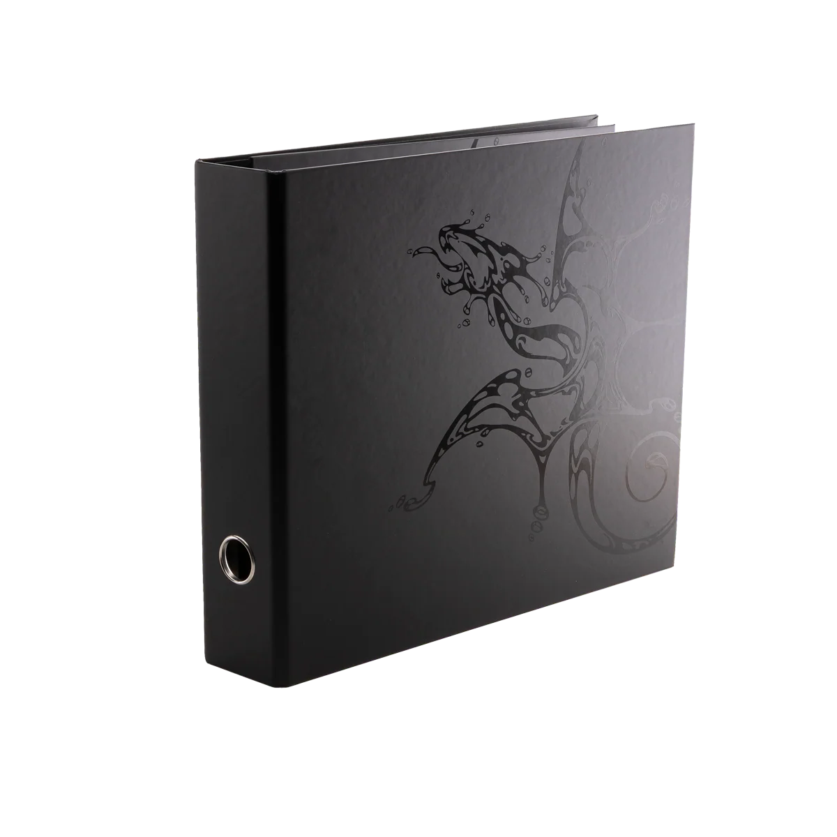 Sanctuary - Slipcase 4-Ring Binder - Black - Image 3