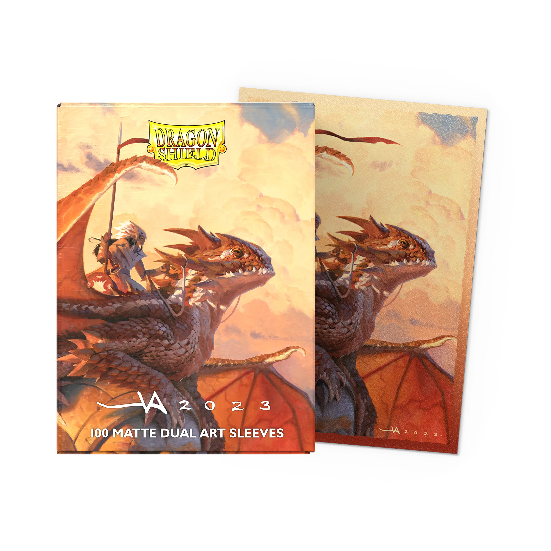 Signature Series - The Adameer - Matte Dual Art Sleeves