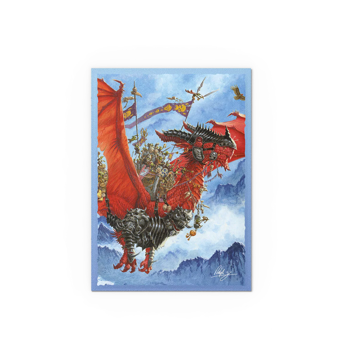 Signature Series - The Raid - Matte Dual Art Sleeves - Image 3