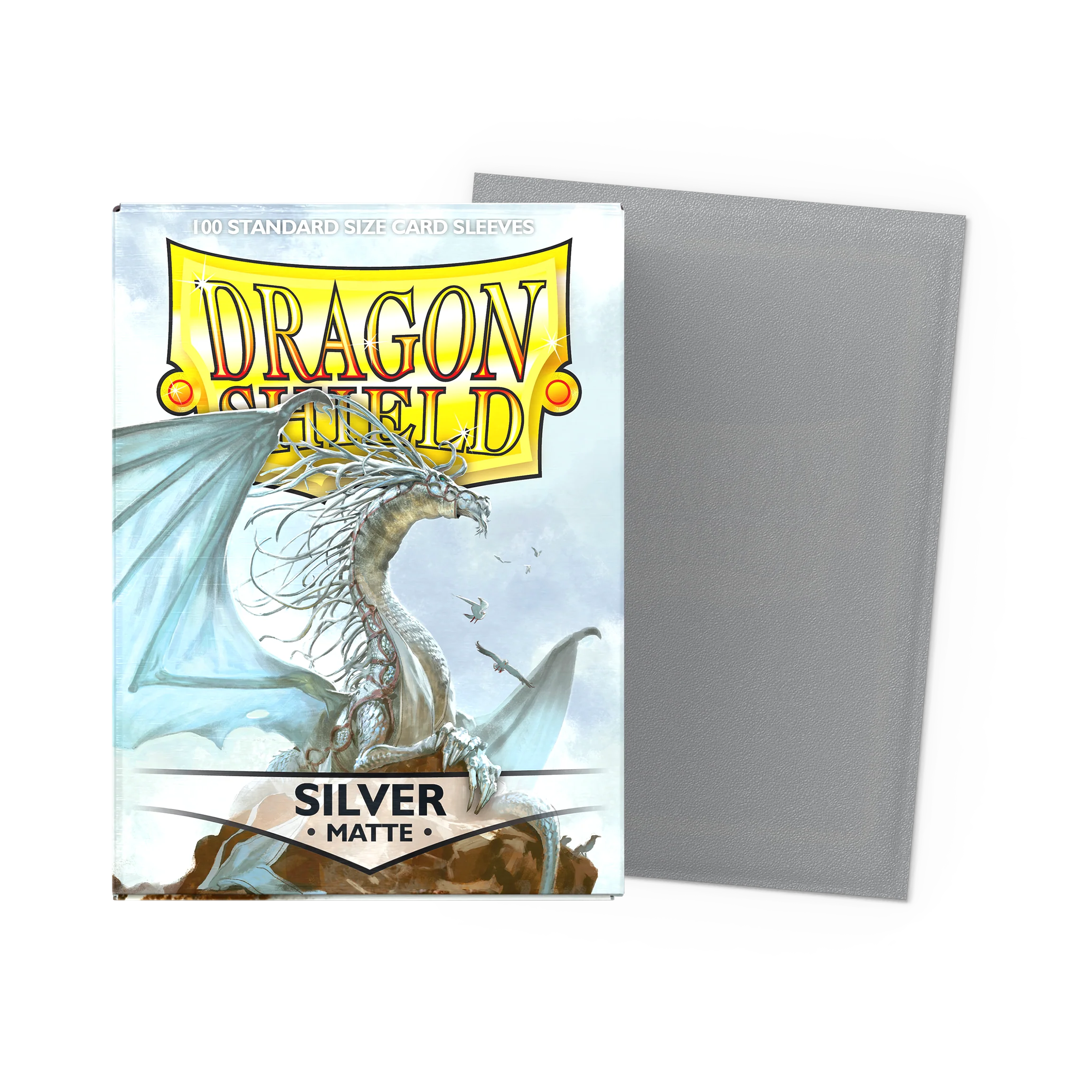 Silver - Matte Sleeves