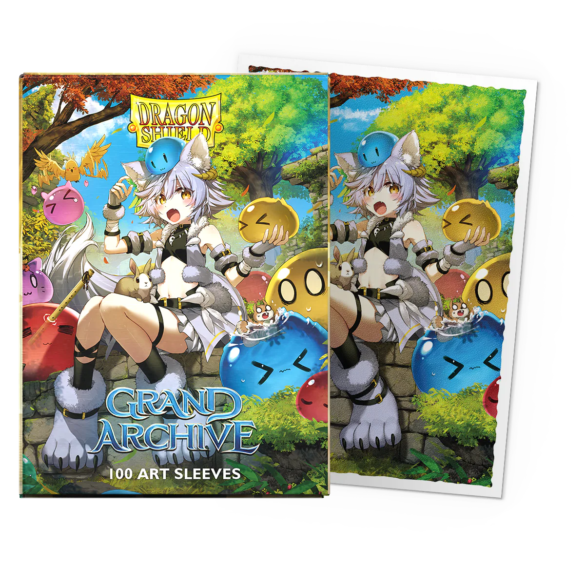 Silvie, Slime Sovereign - Matte Art Sleeves