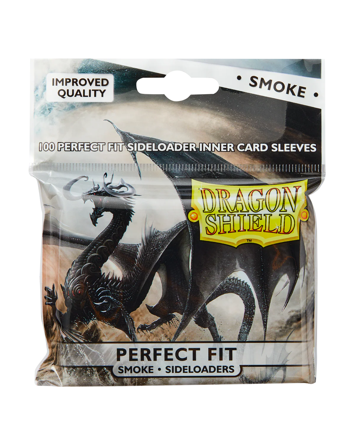 Smoke - Sideloading Perfect Fit Sleeves - Standard Size