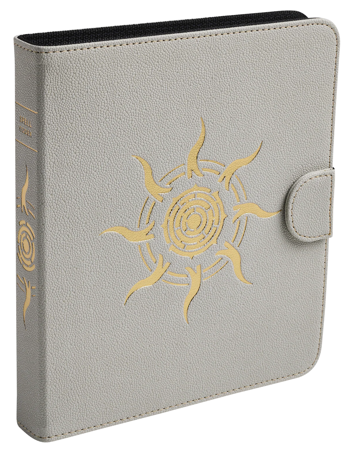 Spell Codex - Ashen White