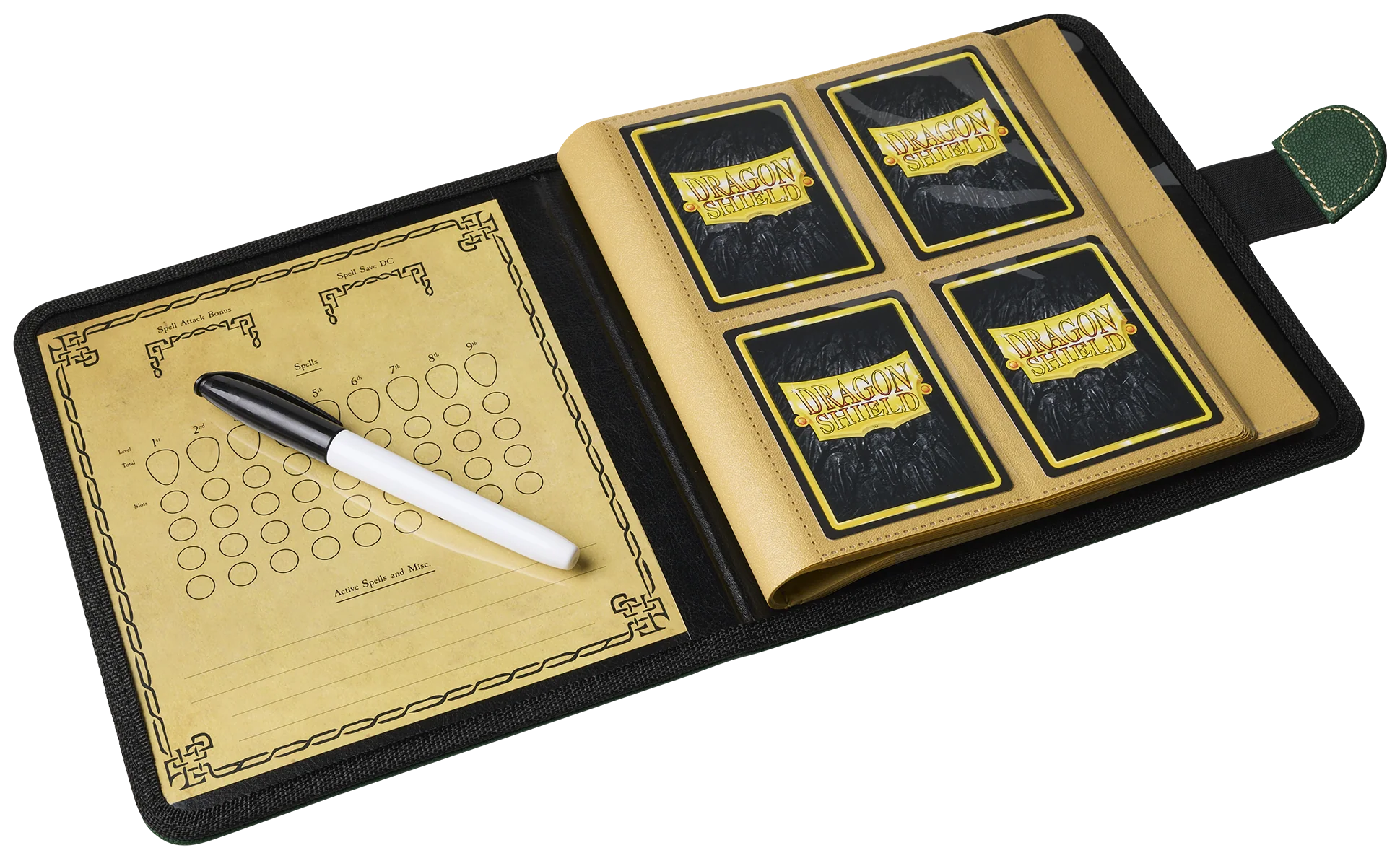 Spell Codex - Forest Green - Image 2
