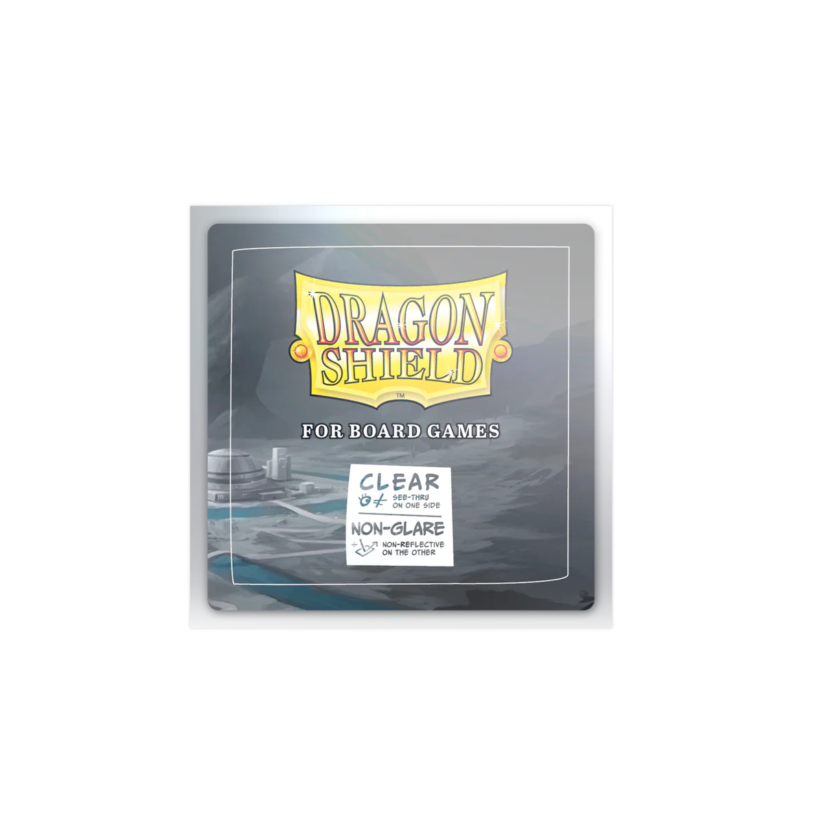 Square - Clear/Non-Glare - Board Game Sleeves - Image 3