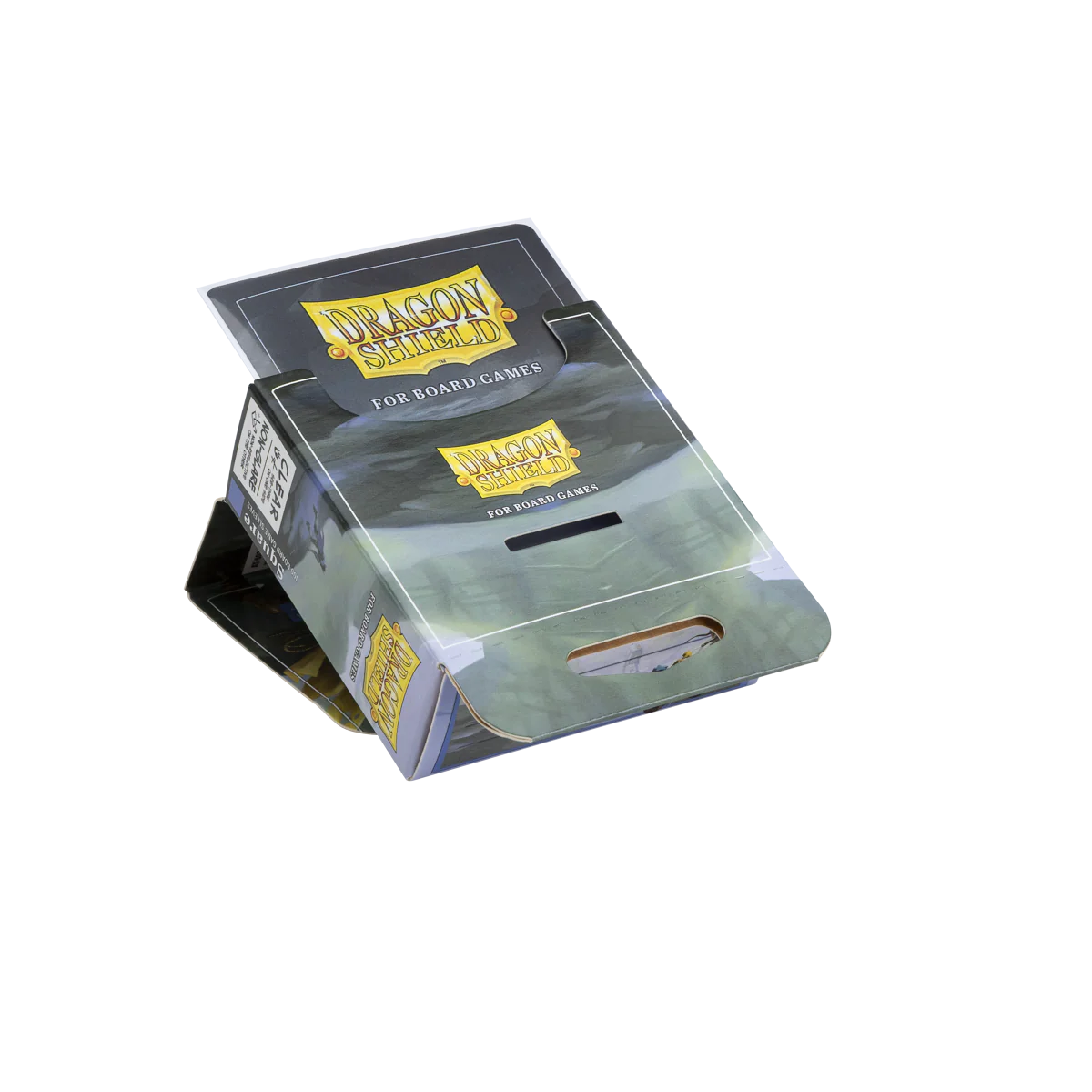Square - Clear/Non-Glare - Board Game Sleeves - Image 4