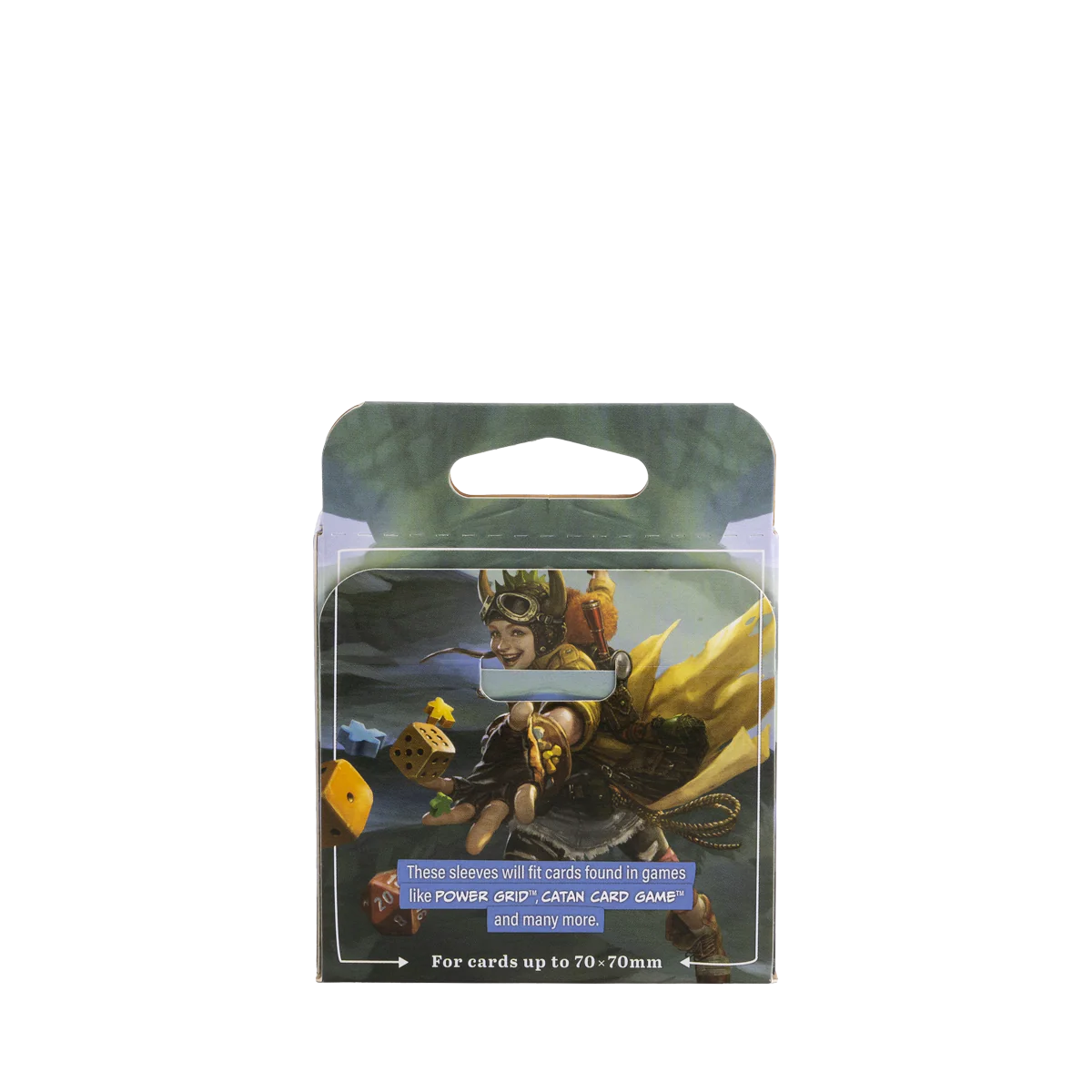 Square - Clear/Non-Glare - Board Game Sleeves - Image 5