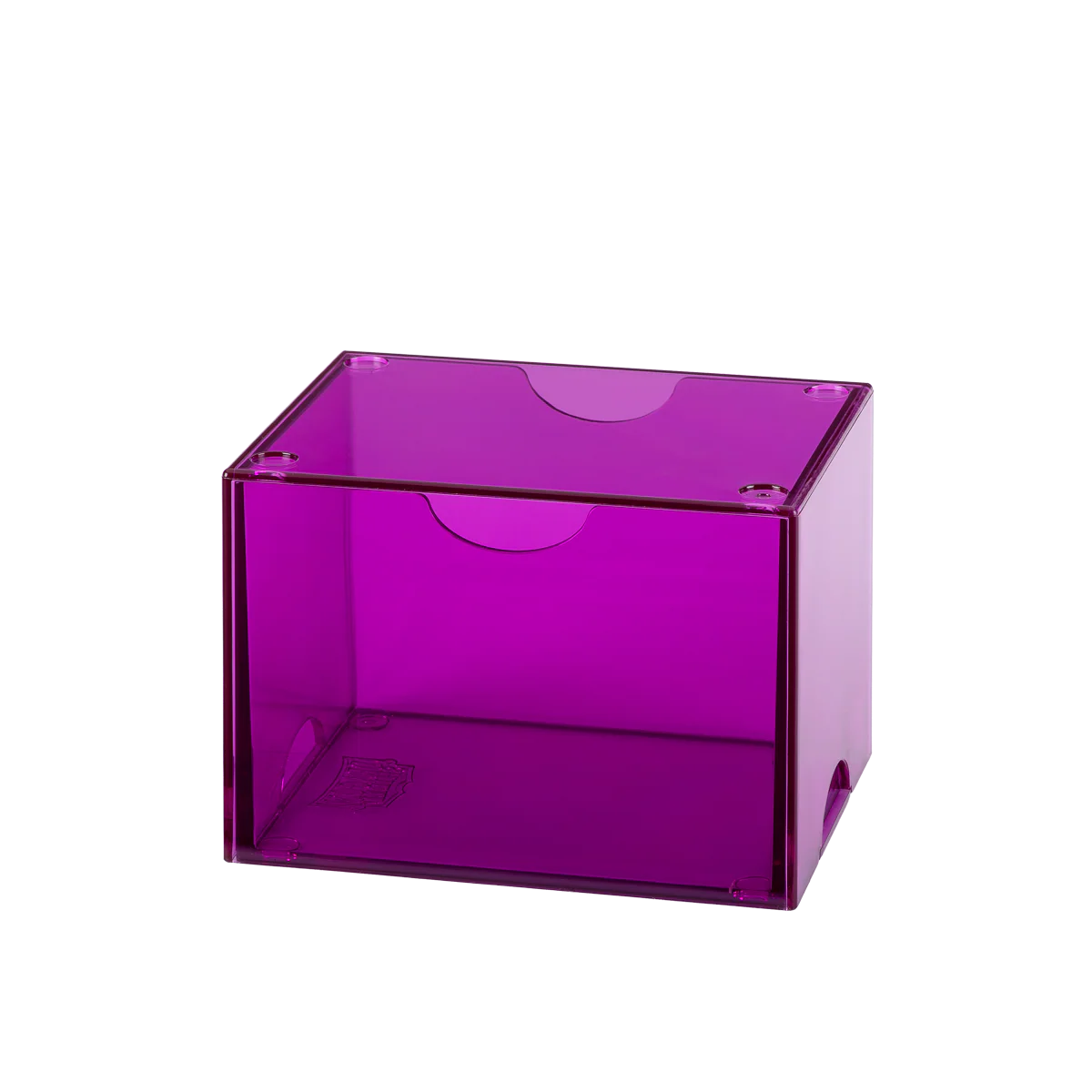 Strongbox - Clear Purple