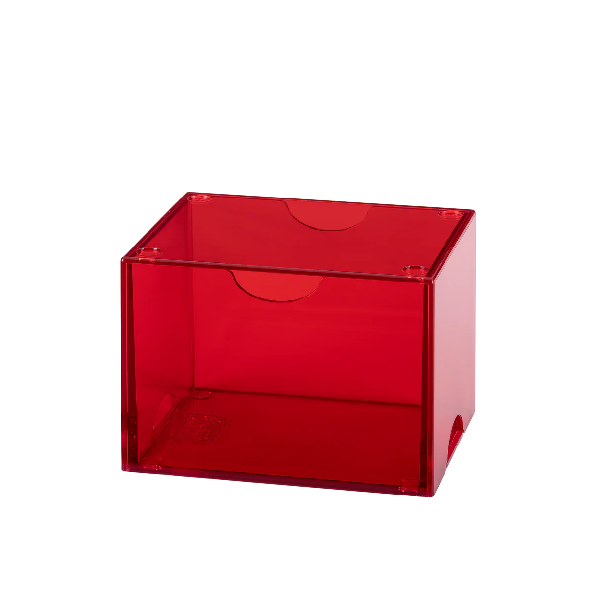 Strongbox - Clear Red