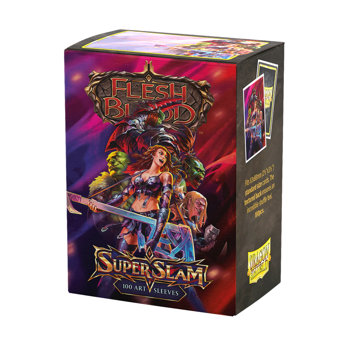 Super Slam - Matte Art Sleeves - Image 3