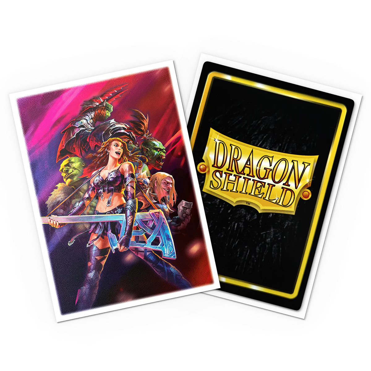 Super Slam - Matte Art Sleeves - Image 4