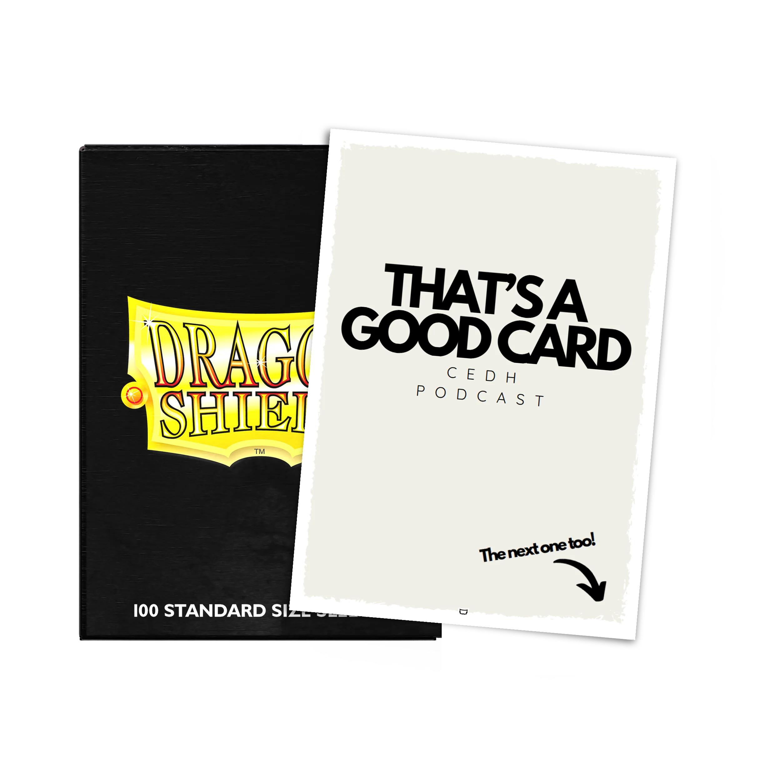 That's a Good Card - Brushed Art Sleeves - Standard Size - Image 2