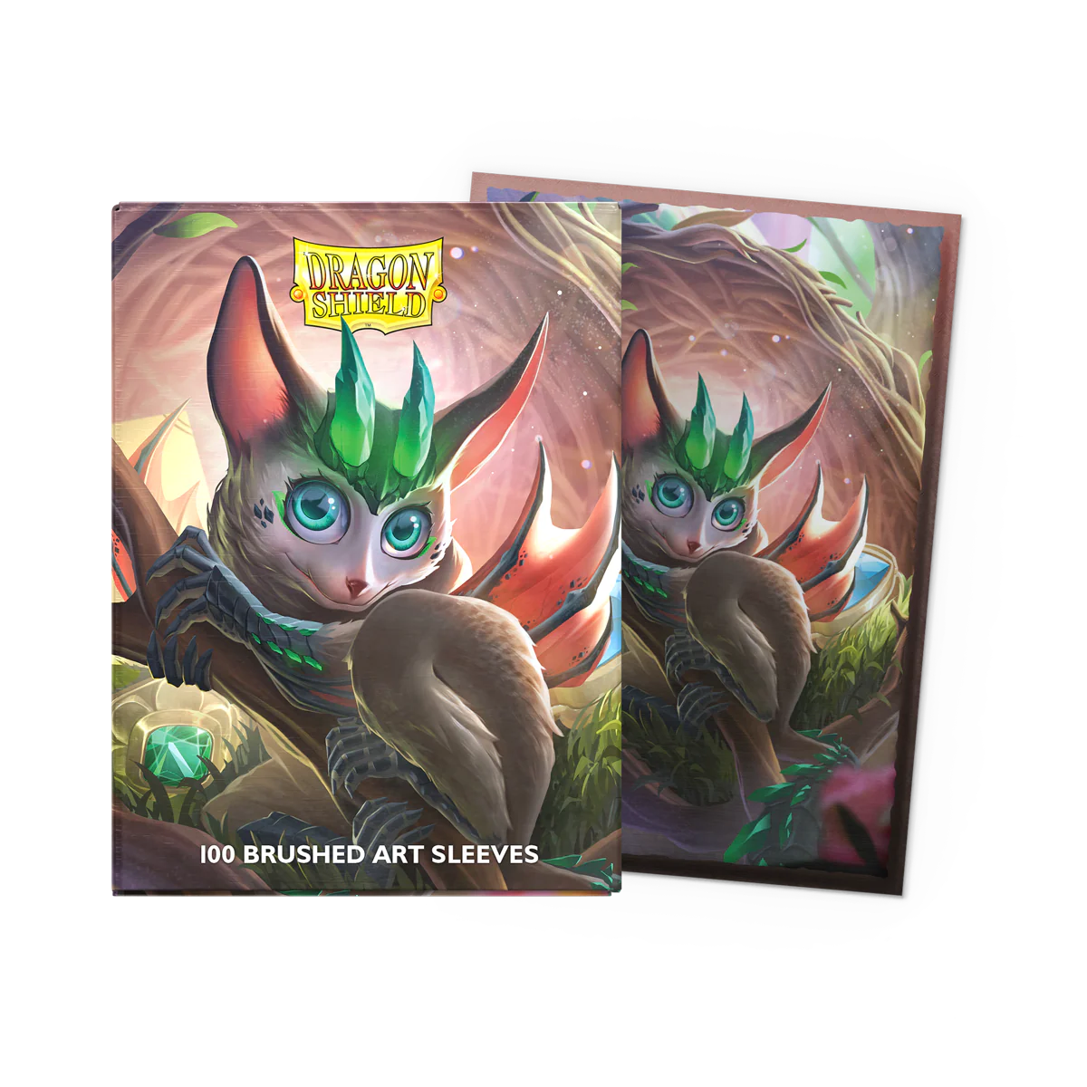The Bushdrake - Brushed Art Sleeves