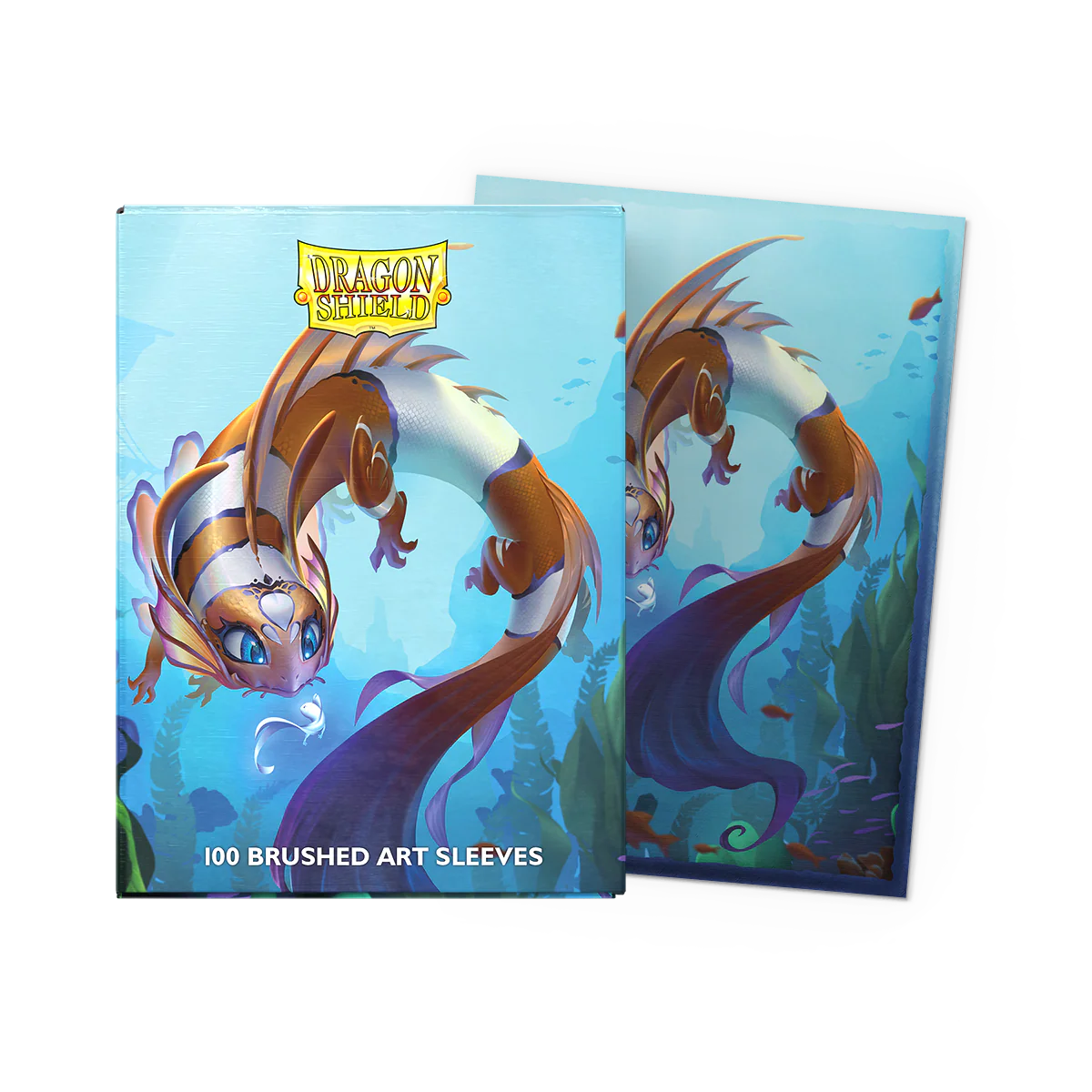 The Cinderfin - Brushed Art Sleeves