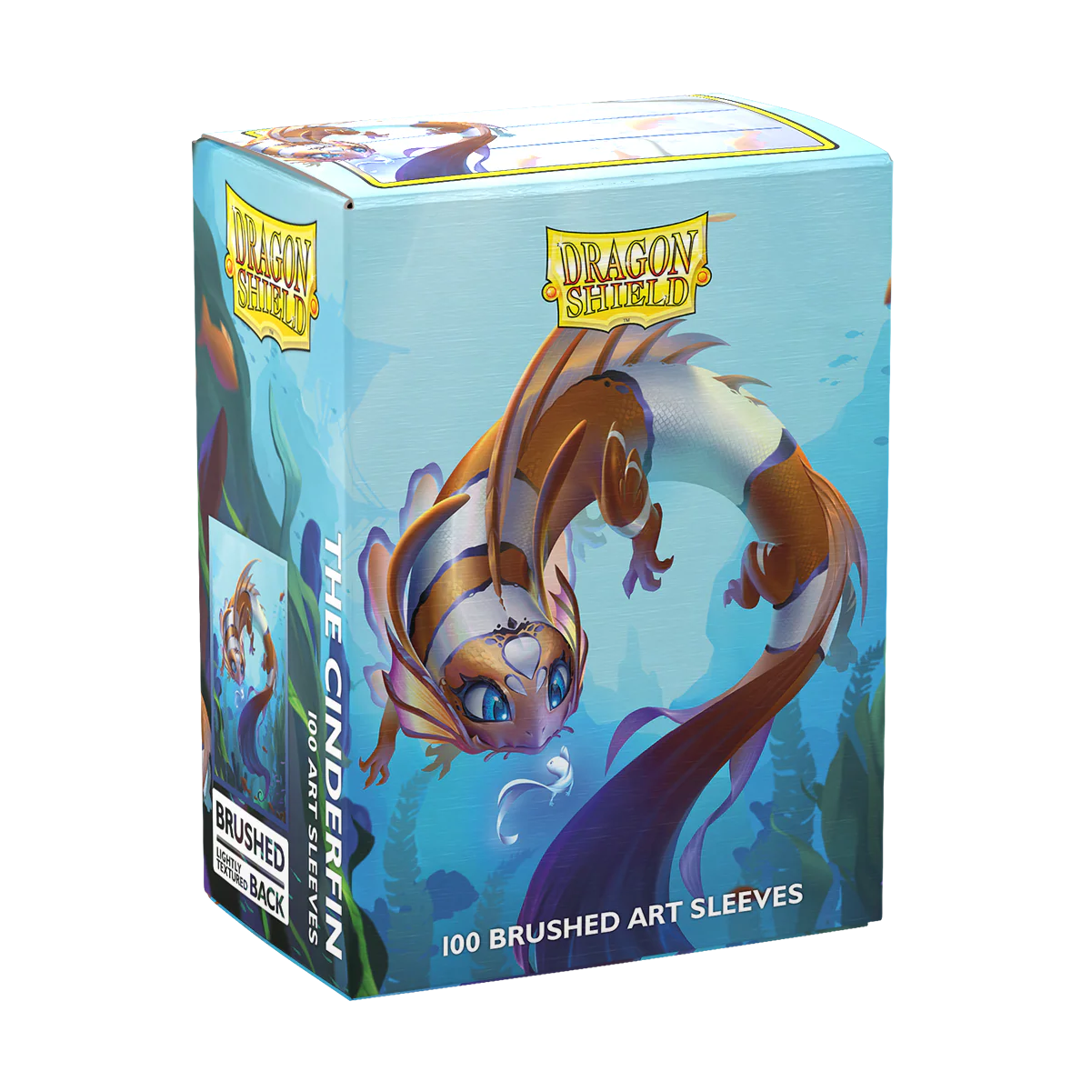 The Cinderfin - Brushed Art Sleeves - Image 3