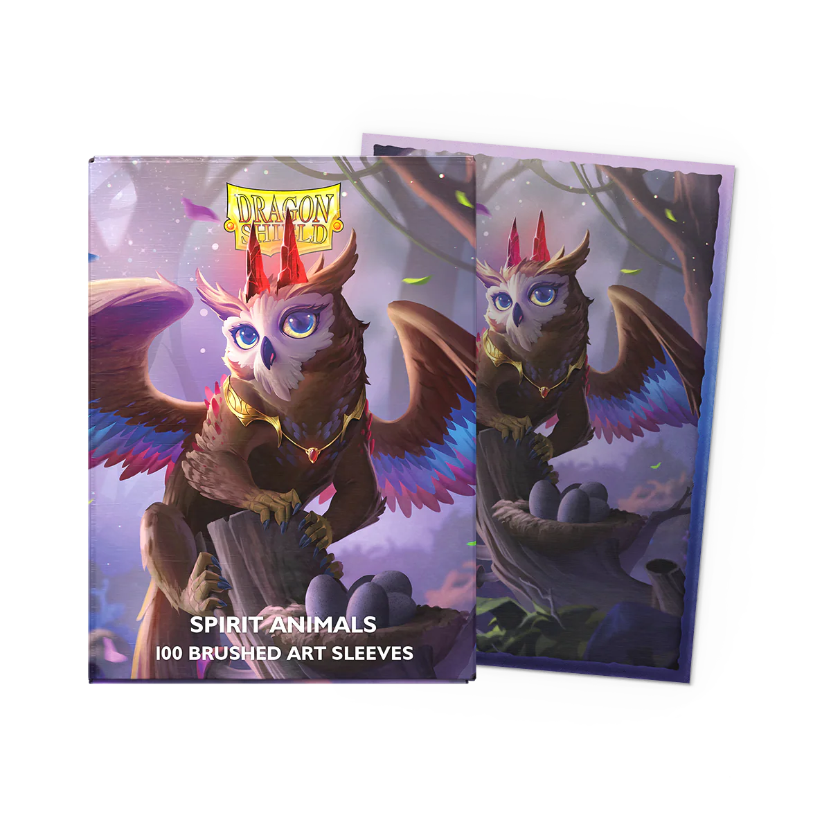 The Dragowlis - Brushed Art Sleeves