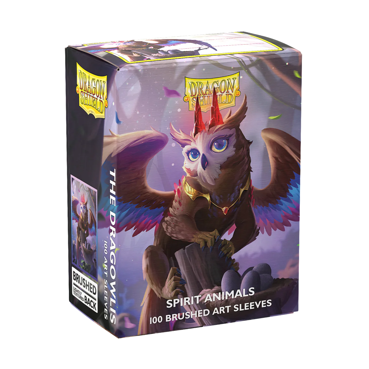 The Dragowlis - Brushed Art Sleeves - Image 3