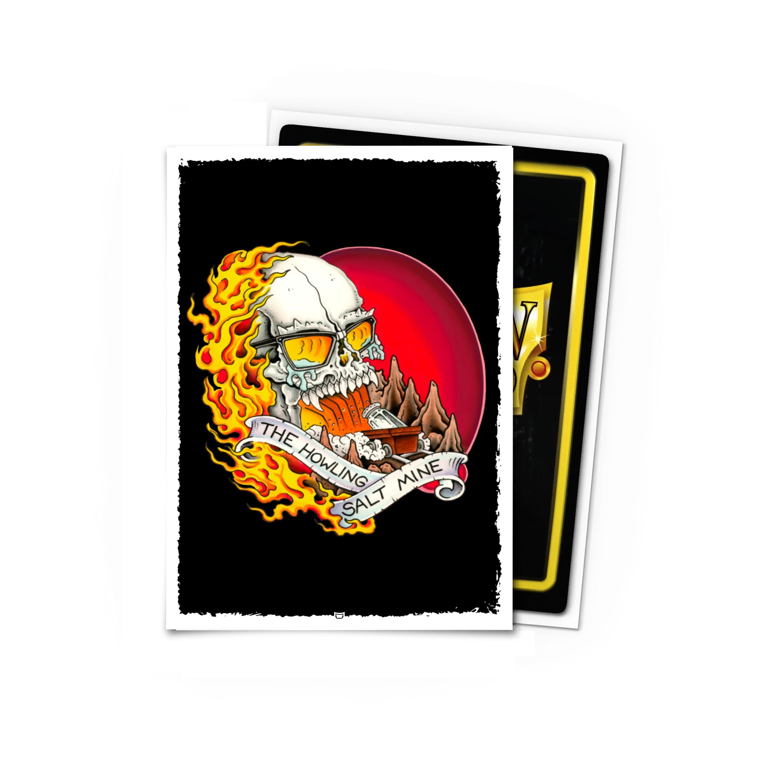 The Howling Salt Mine - Brushed Art Sleeves - Standard Size