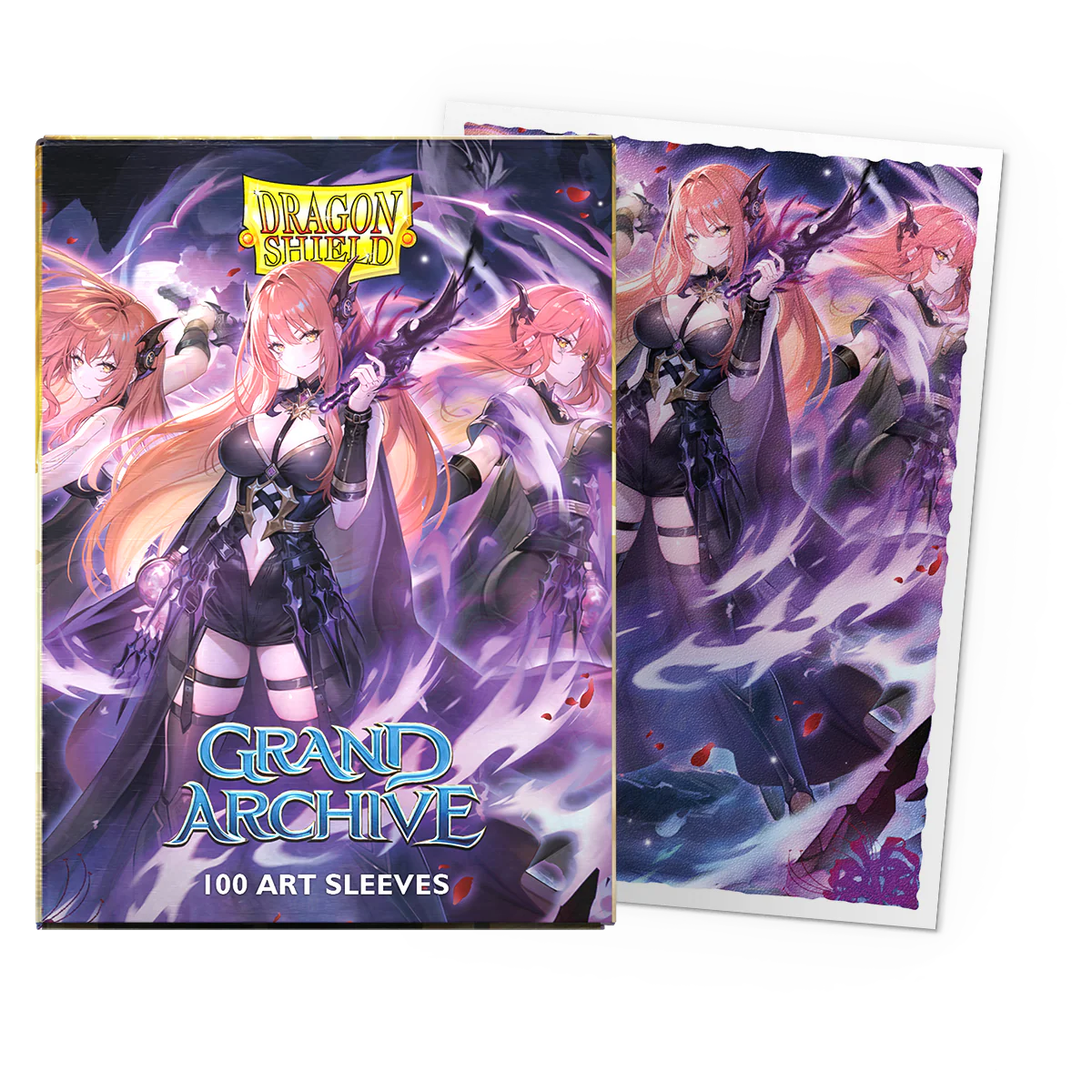 Tristan, Shadowdancer - Matte Art Sleeves