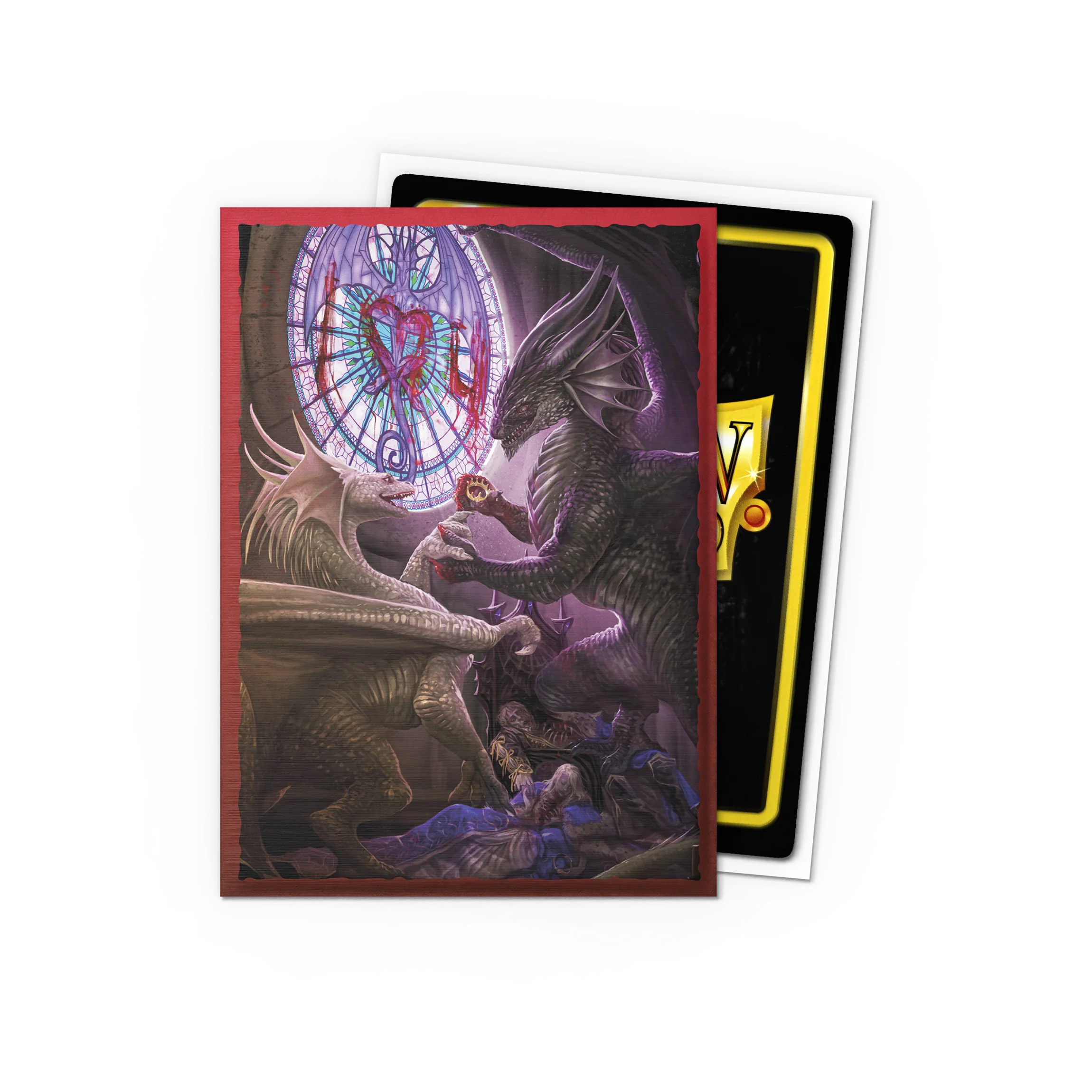 Valentine Dragons 2022 - Brushed Art Sleeves - Image 2