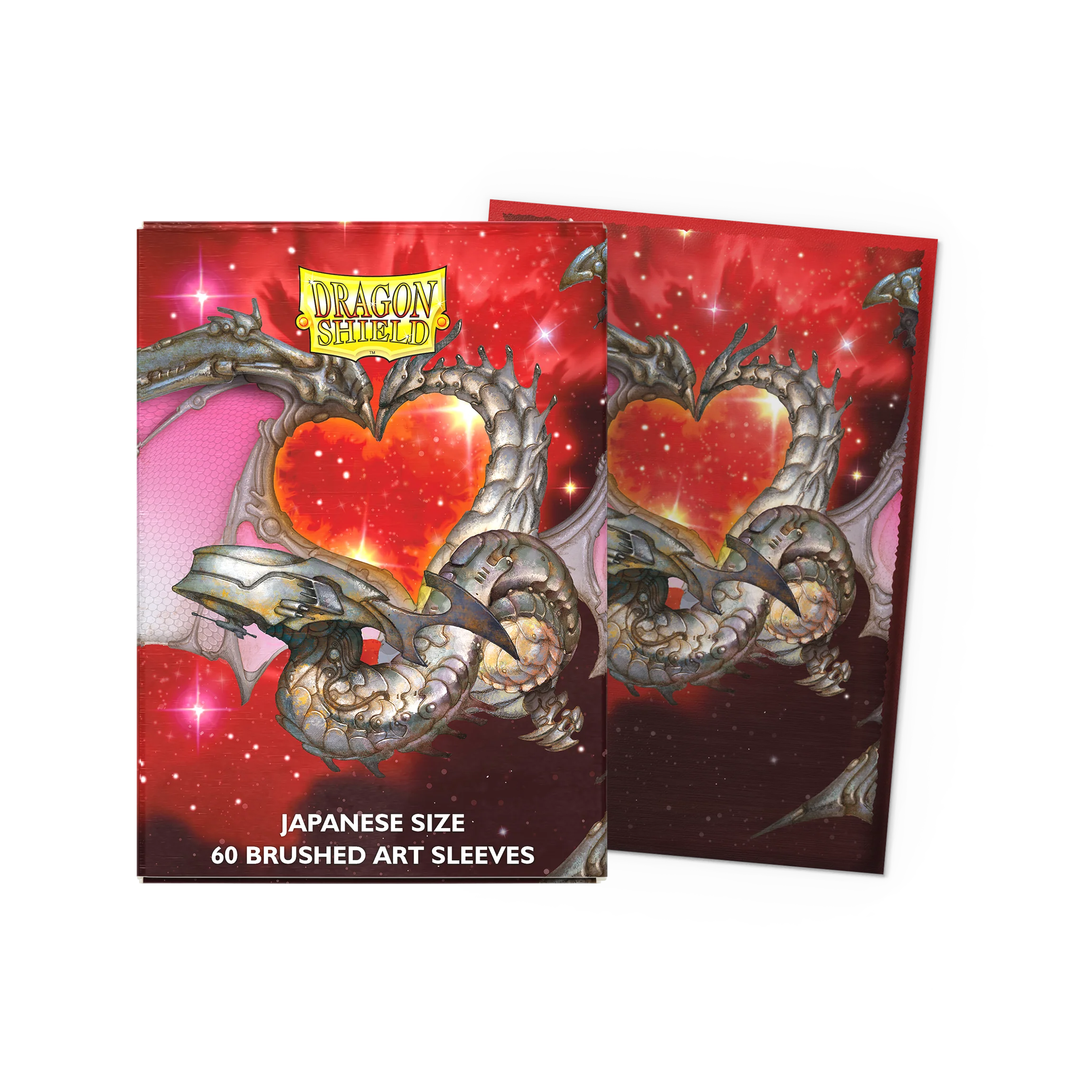 Valentine Dragons 2022 - Brushed Art Sleeves - Image 3