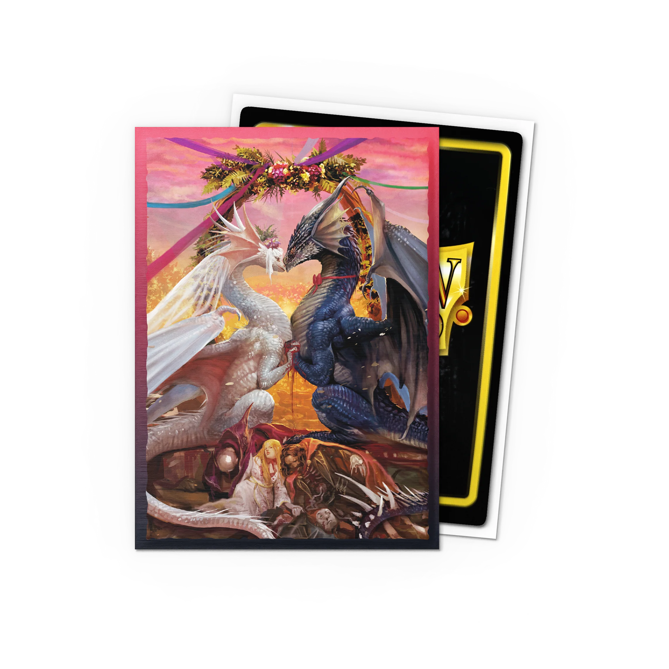 Valentine Dragons 2023 - Brushed Art Sleeves - Image 2