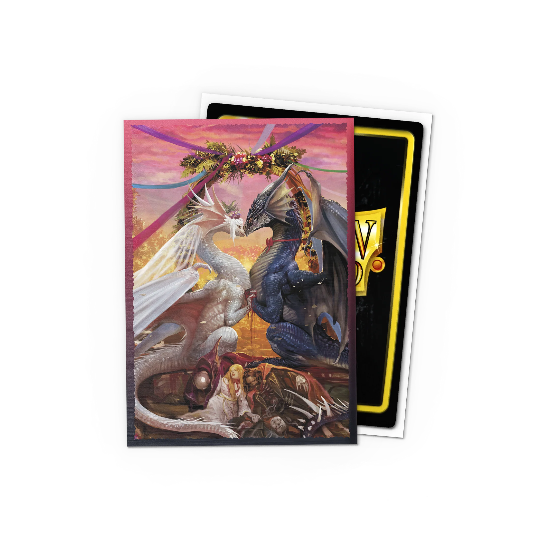 Valentine Dragons 2023 - Brushed Art Sleeves - Image 4