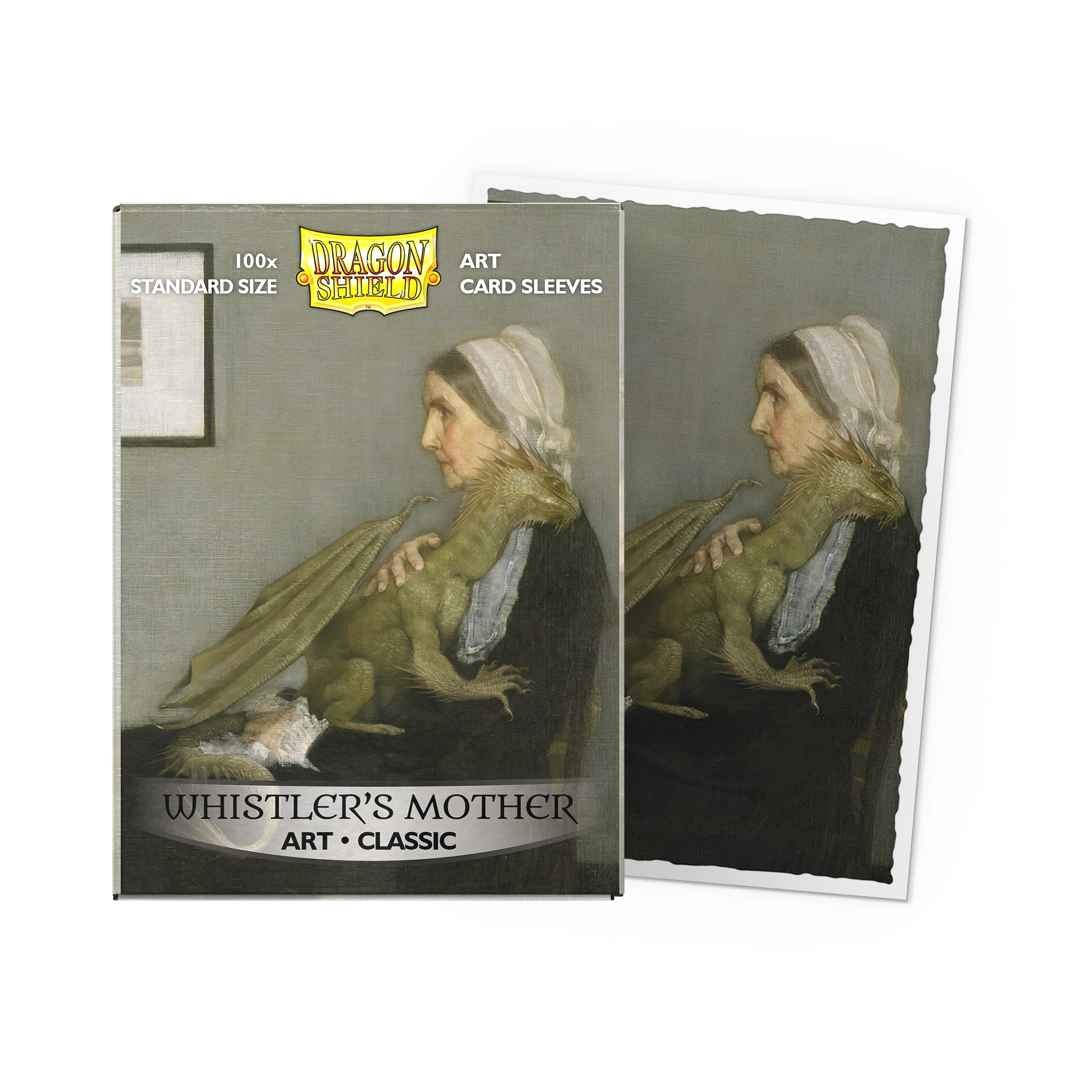 Whistlers Mother - Classic Art Sleeves