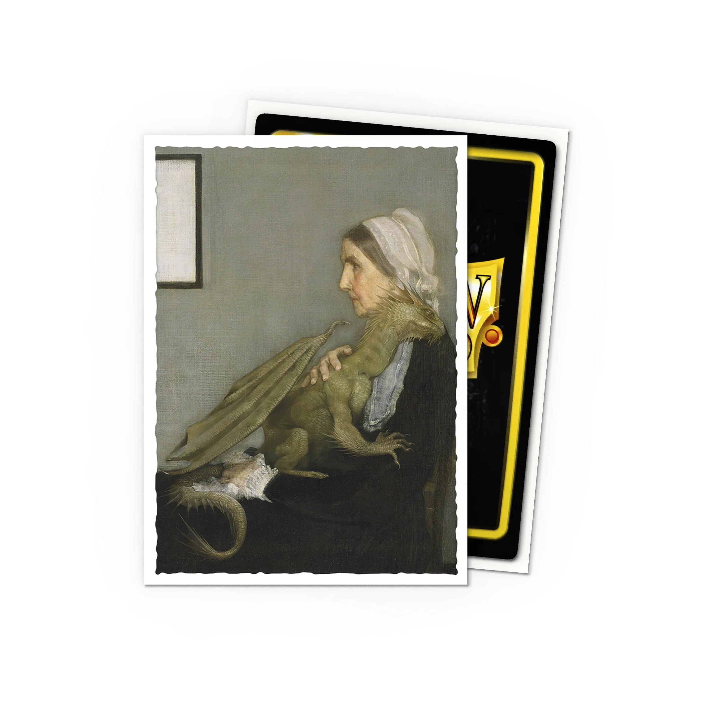 Whistlers Mother - Classic Art Sleeves - Image 2