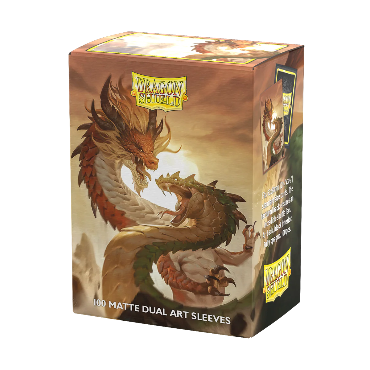 Wood Snake 2025 - Matte Dual Art Sleeves - Image 4