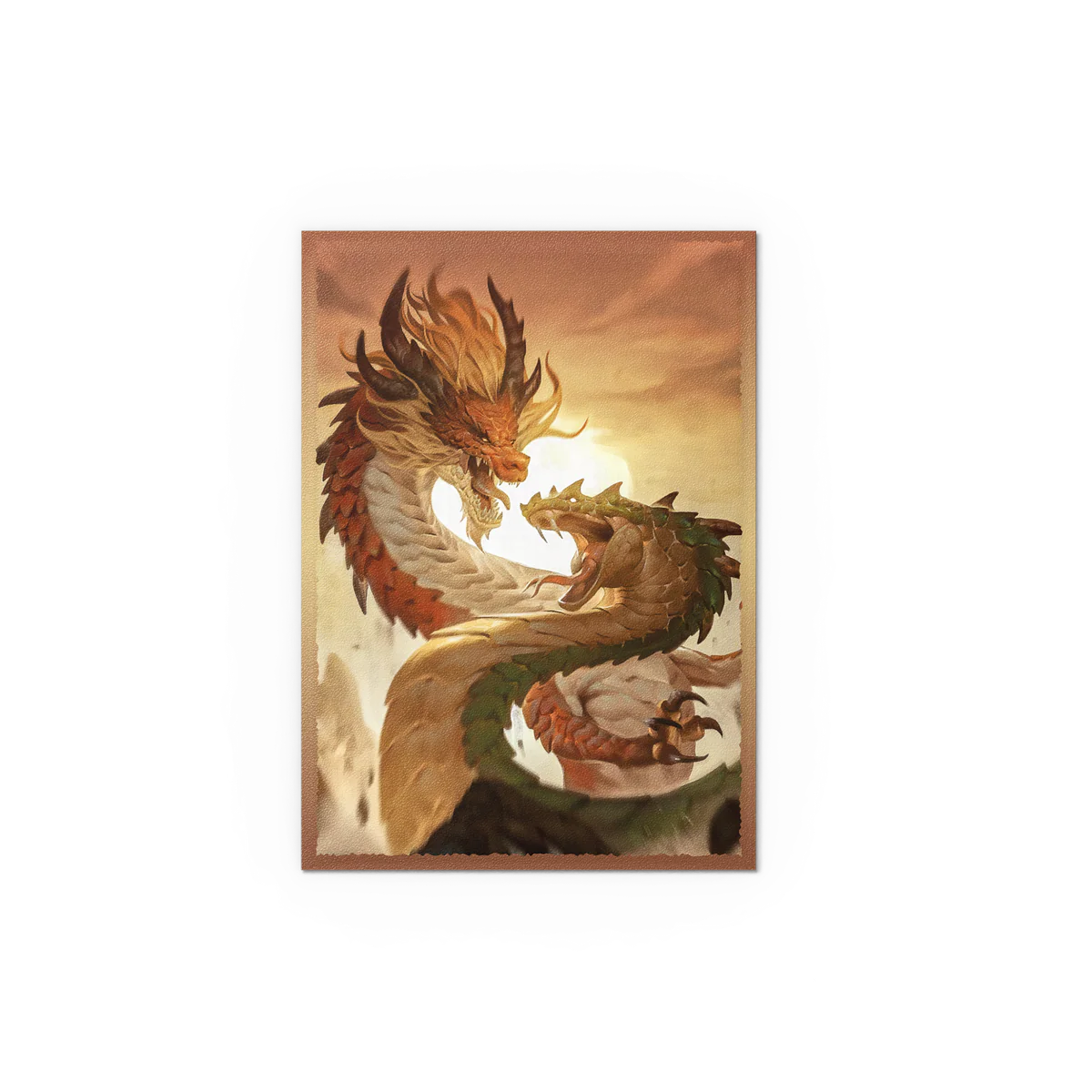 Wood Snake 2025 - Matte Dual Art Sleeves - Image 8
